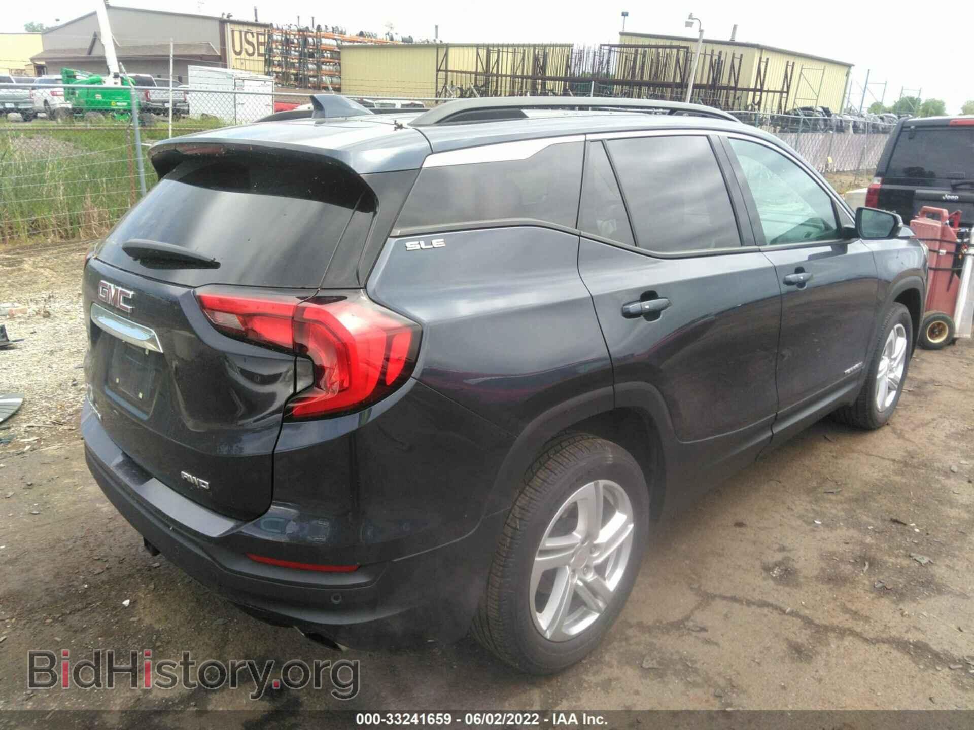 2018 GMC TERRAIN - VIN: 3GKALTEX7JL210140 - Фото 4