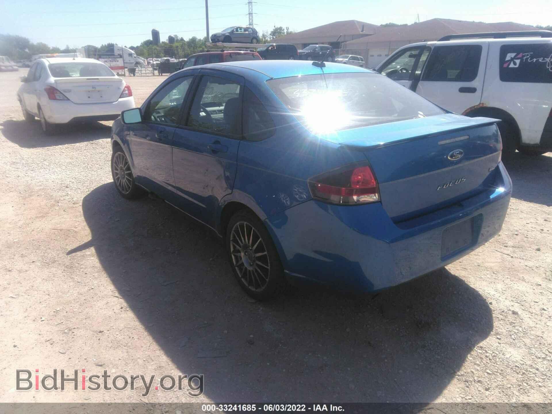 2011 FORD FOCUS - VIN: 1FAHP3GN9BW204772 - Фото 3