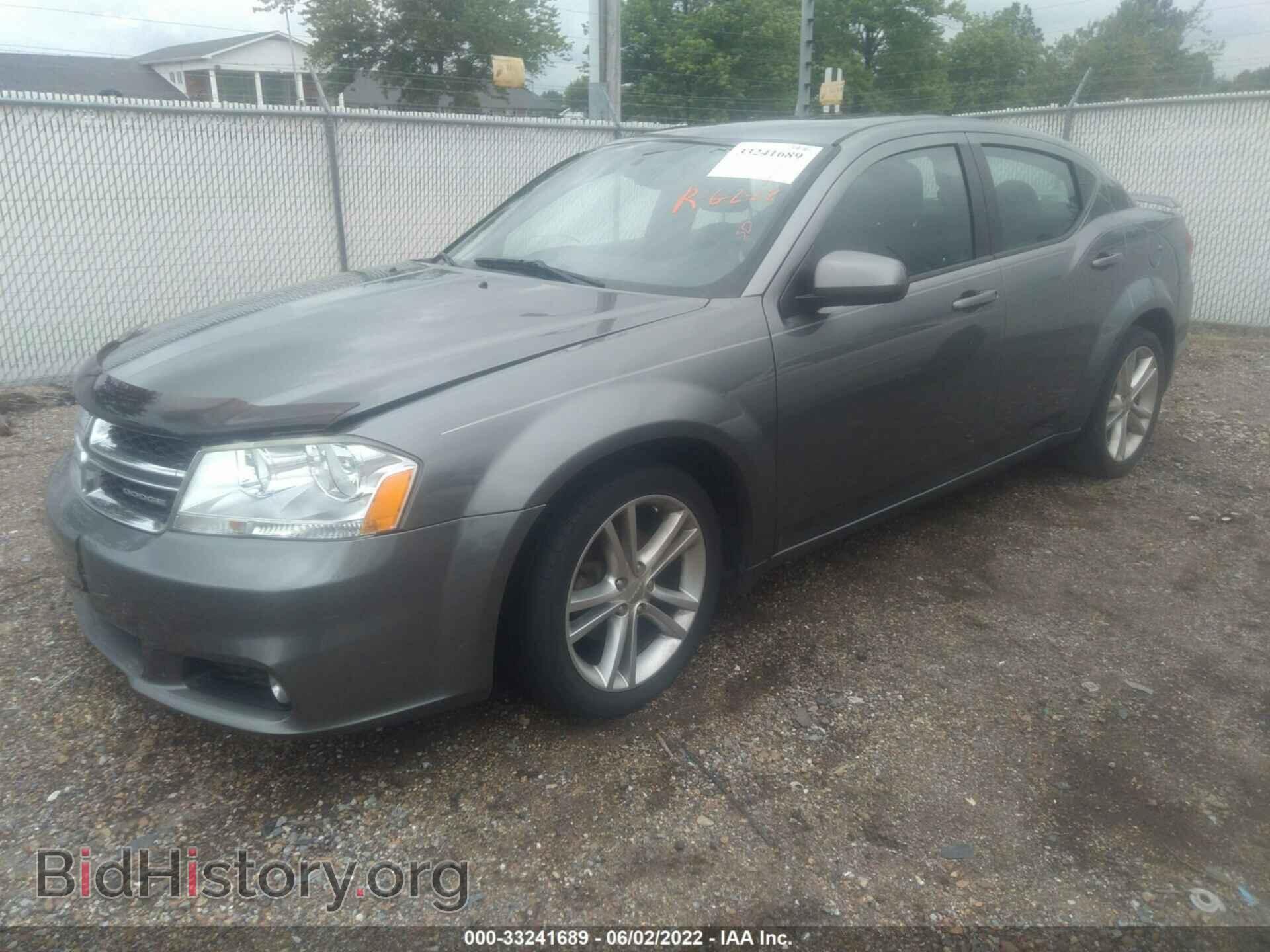 2012 DODGE AVENGER - VIN: 1C3CDZEG0CN123319 - Photo 2