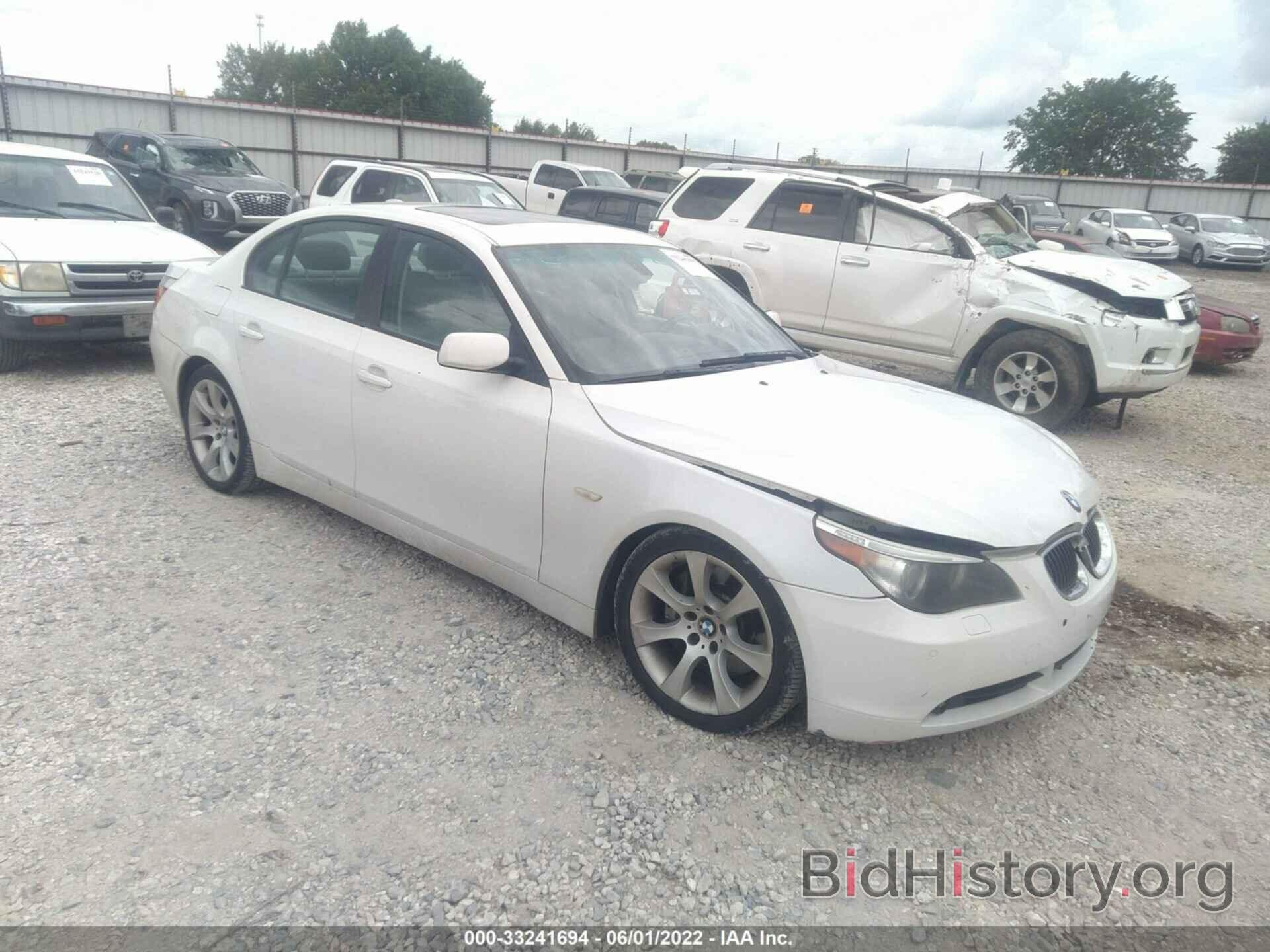 Photo WBANB53576CP01529 - BMW 5 SERIES 2006