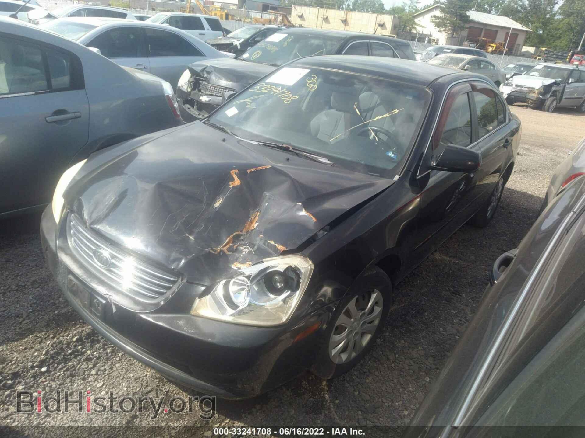 2007 KIA OPTIMA - VIN: KNAGE123375121953 - Фото 2