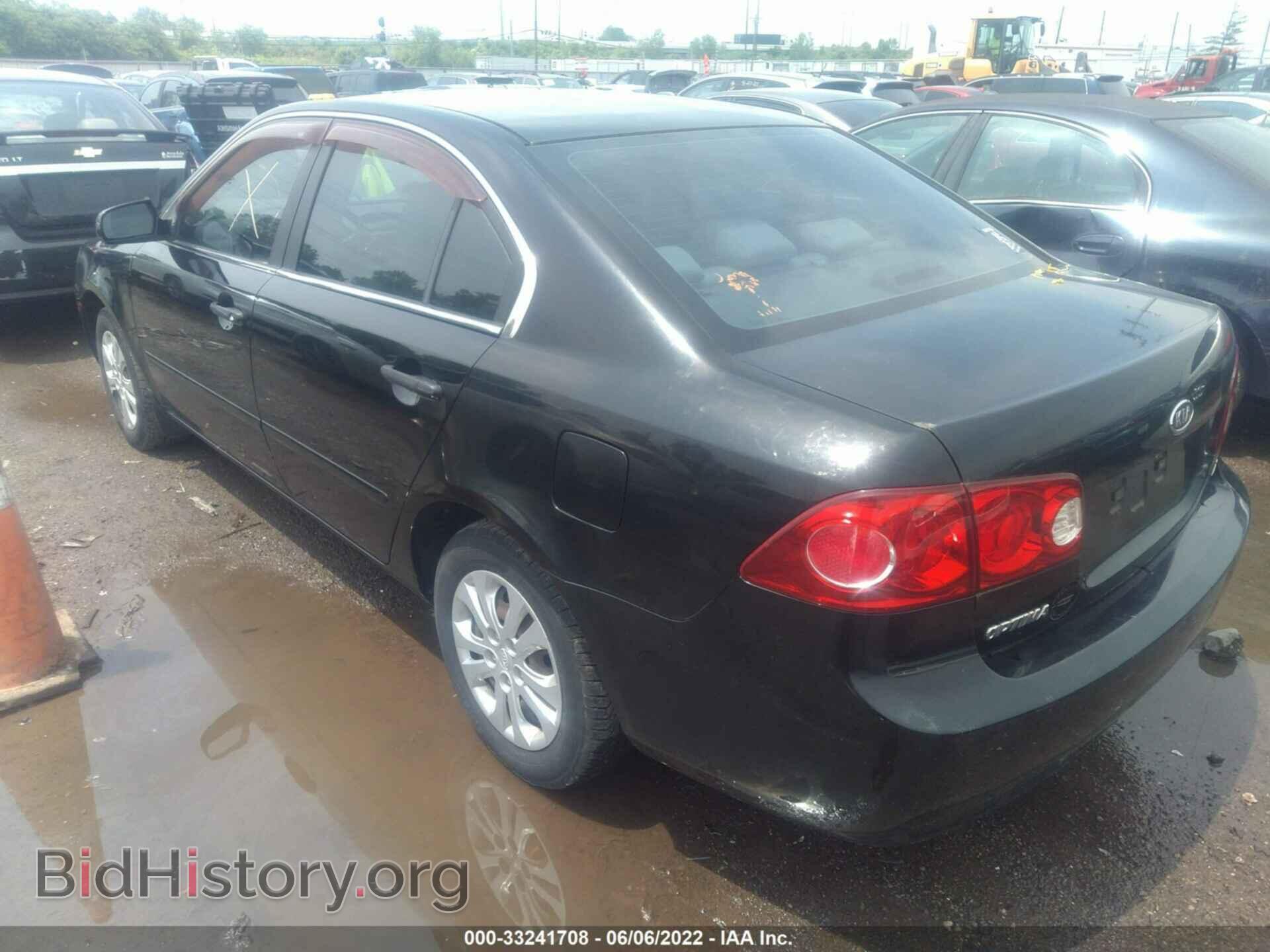 2007 KIA OPTIMA - VIN: KNAGE123375121953 - Фото 3