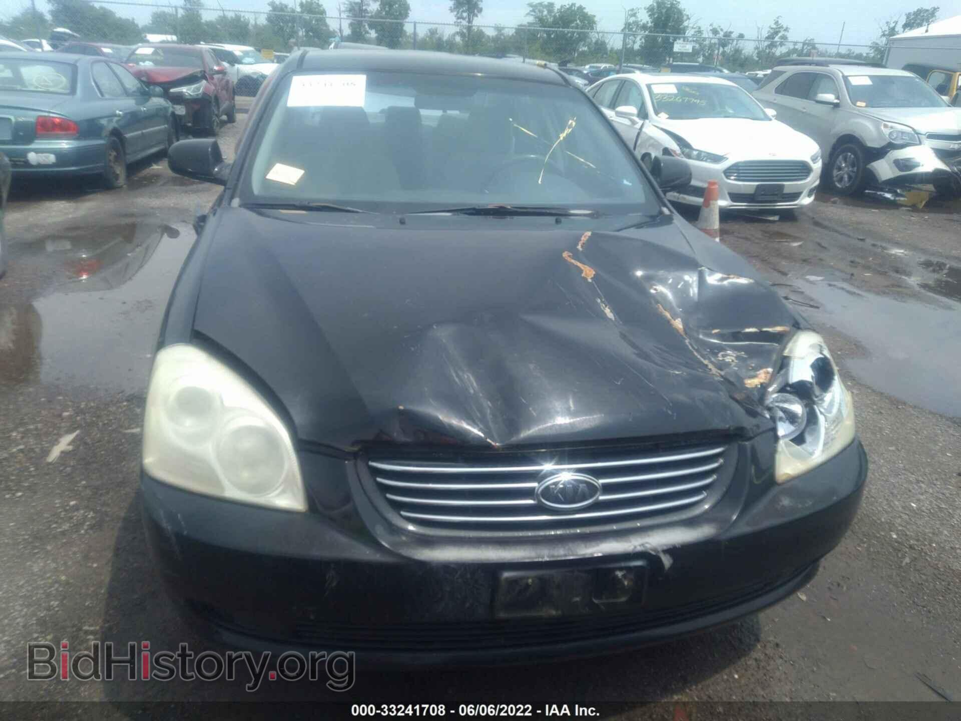 2007 KIA OPTIMA - VIN: KNAGE123375121953 - Фото 6