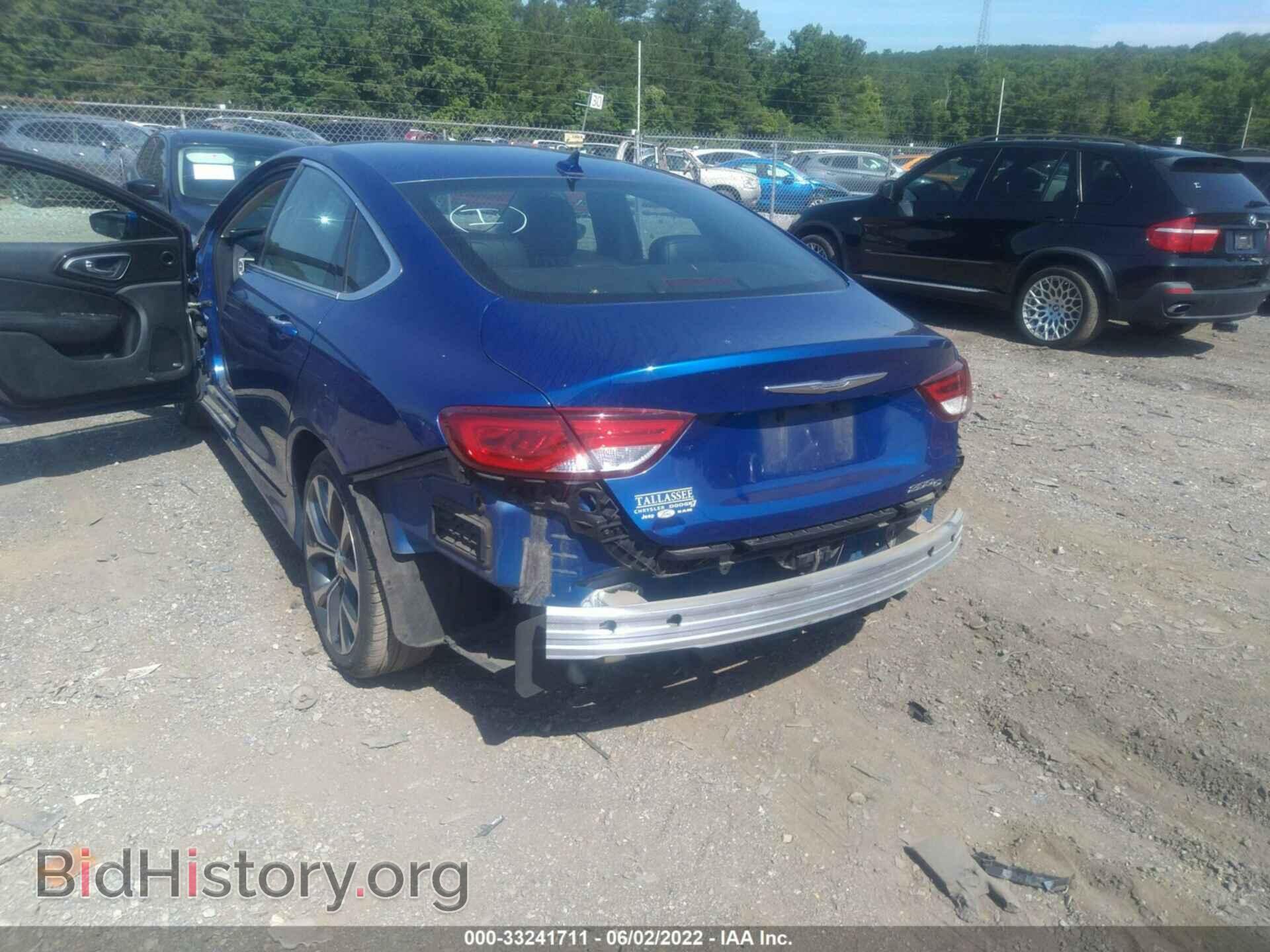 2015 CHRYSLER 200 - VIN: 1C3CCCCB2FN566499 - Фото 6