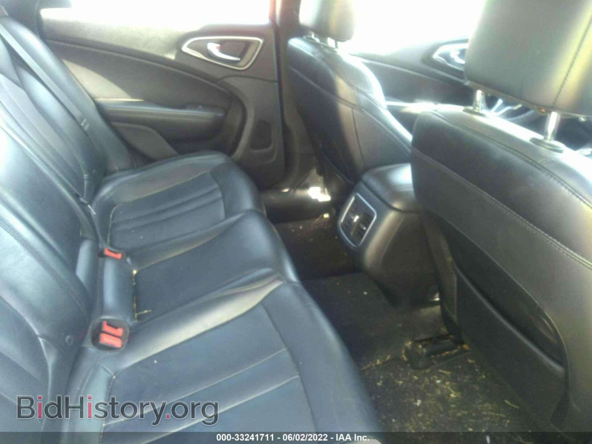 2015 CHRYSLER 200 - VIN: 1C3CCCCB2FN566499 - Фото 8
