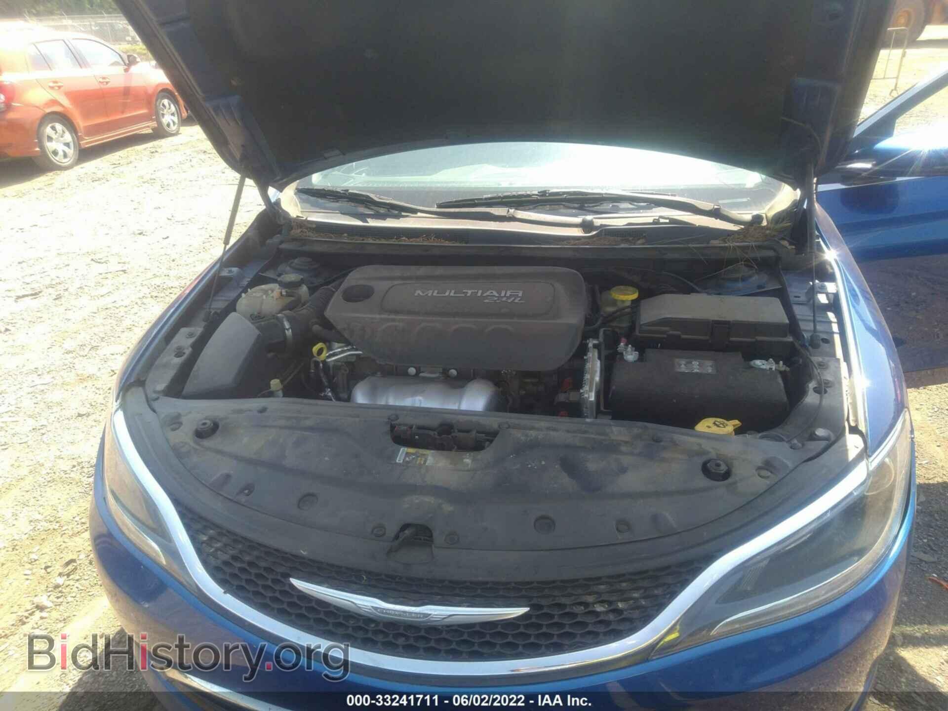 2015 CHRYSLER 200 - VIN: 1C3CCCCB2FN566499 - Фото 10