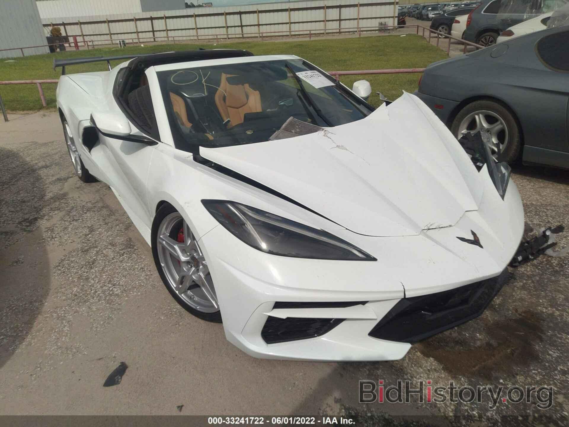 Photo 1G1Y72D47L5101642 - CHEVROLET CORVETTE 2020