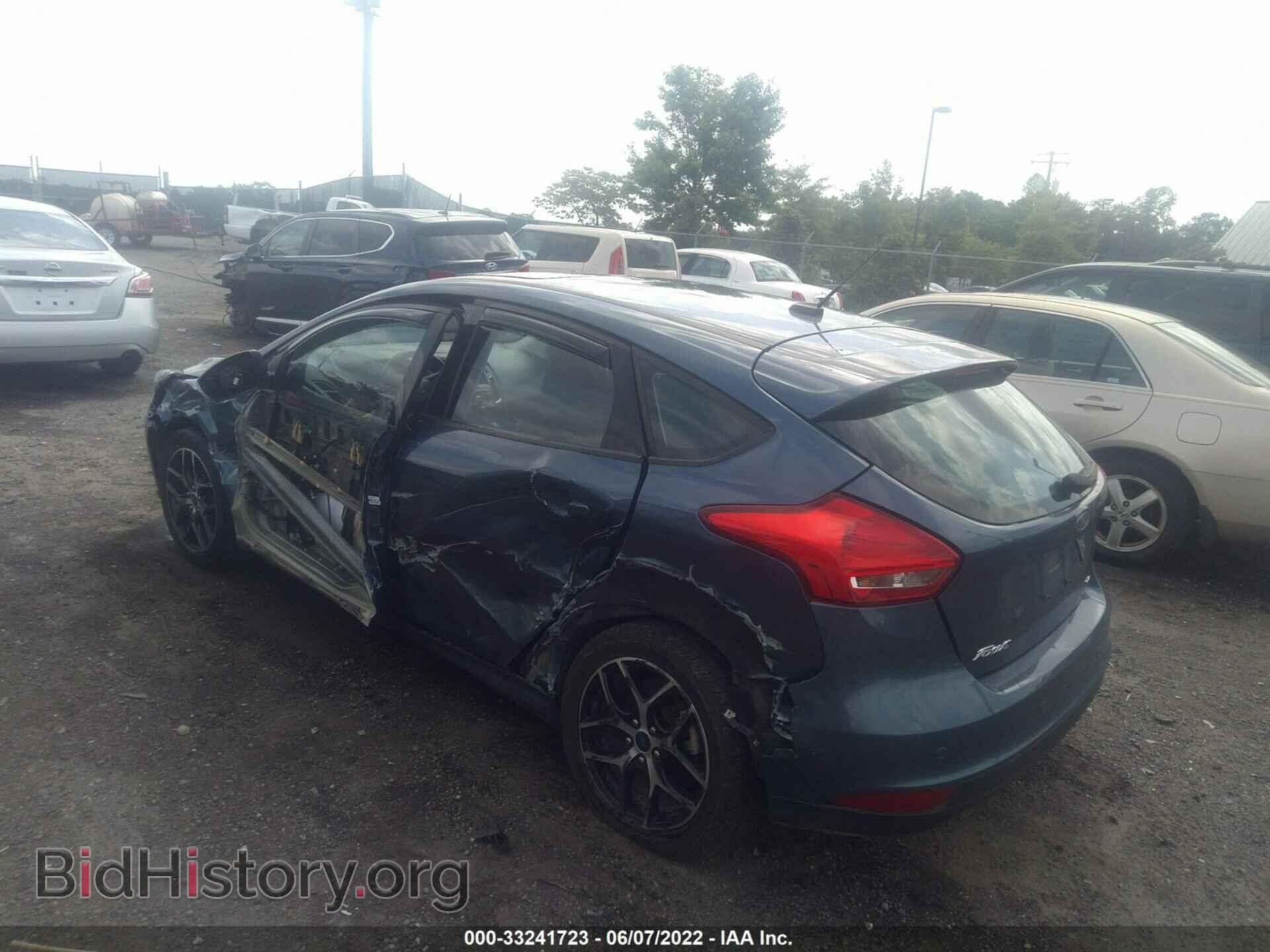 2018 FORD FOCUS - VIN: 1FADP3M25JL261561 - Фото 3