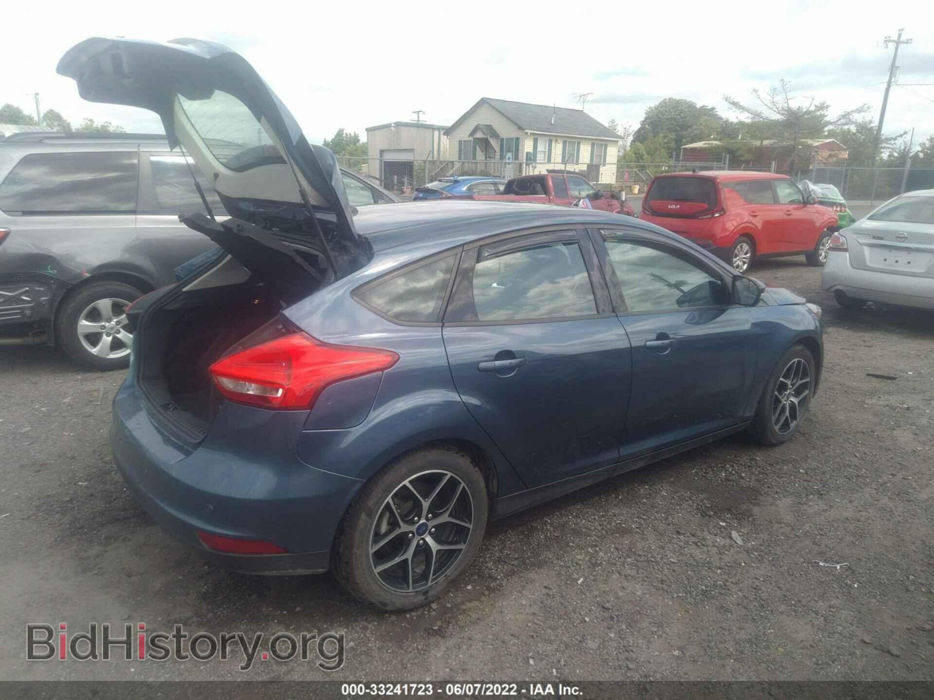 2018 FORD FOCUS - VIN: 1FADP3M25JL261561 - Фото 4