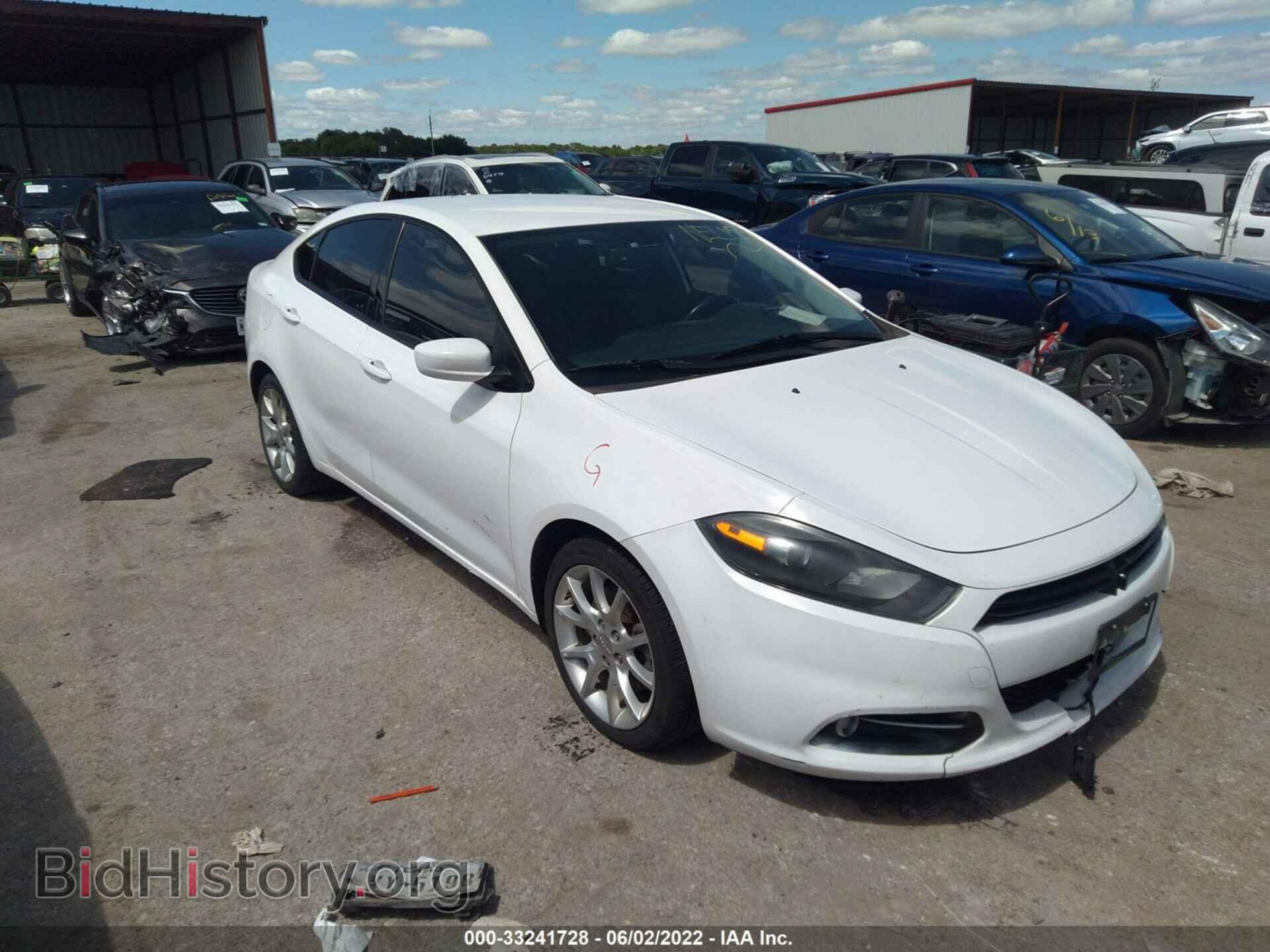 Photo 1C3CDFBA9DD339191 - DODGE DART 2013