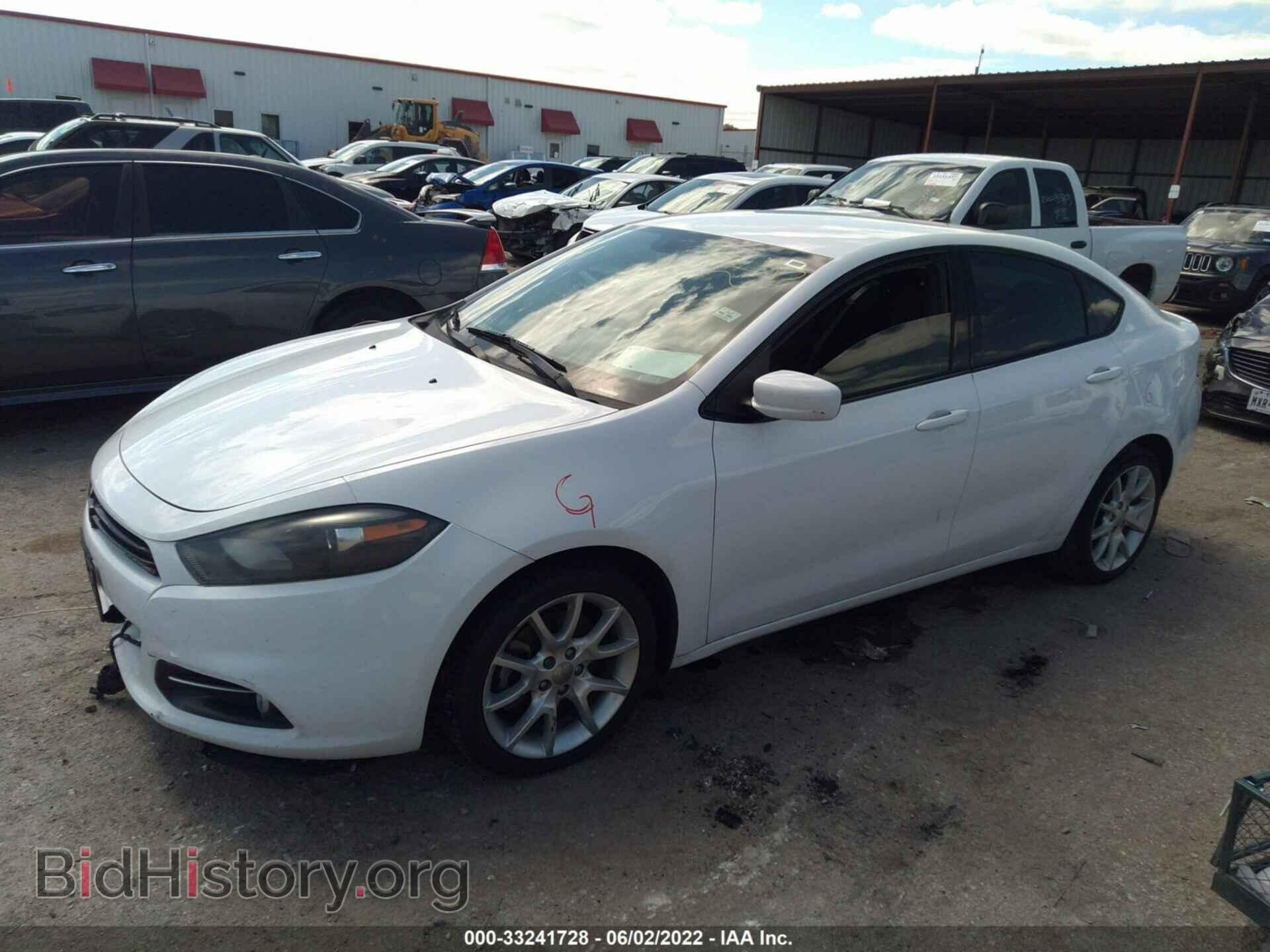 2013 DODGE DART - VIN: 1C3CDFBA9DD339191 - Photo 2