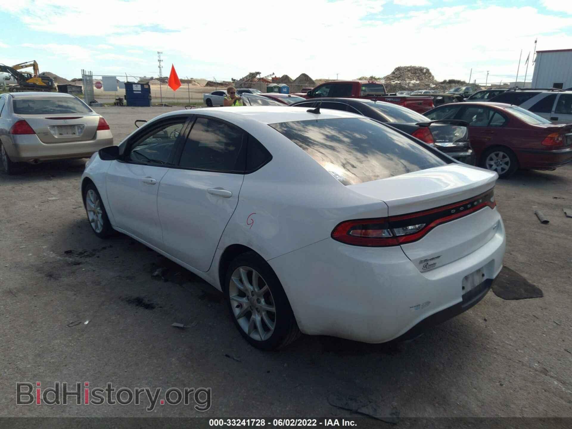 2013 DODGE DART - VIN: 1C3CDFBA9DD339191 - Photo 3