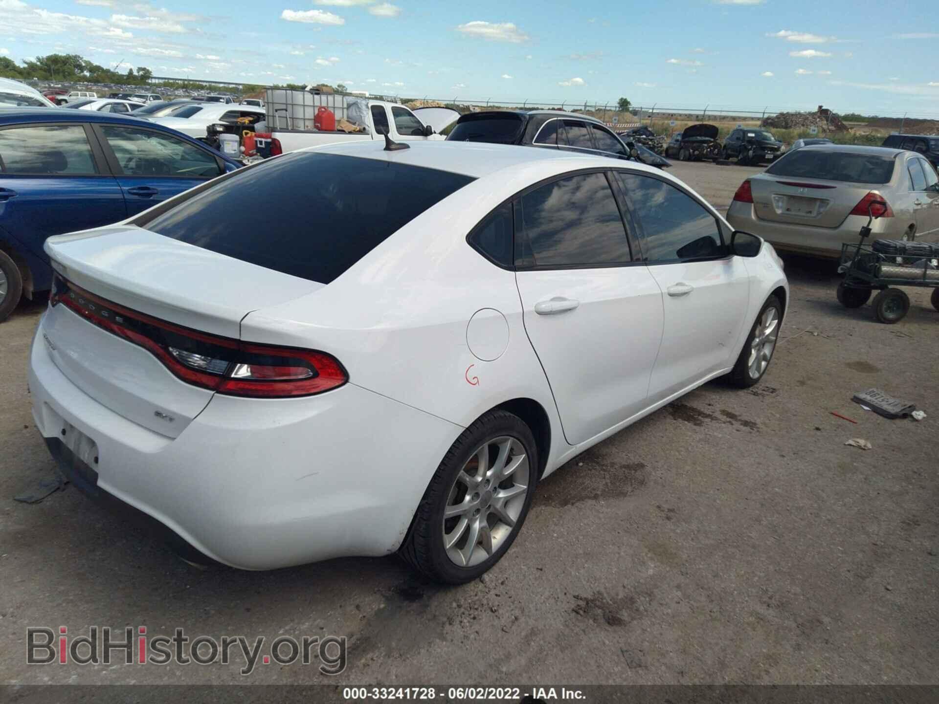 2013 DODGE DART - VIN: 1C3CDFBA9DD339191 - Photo 4