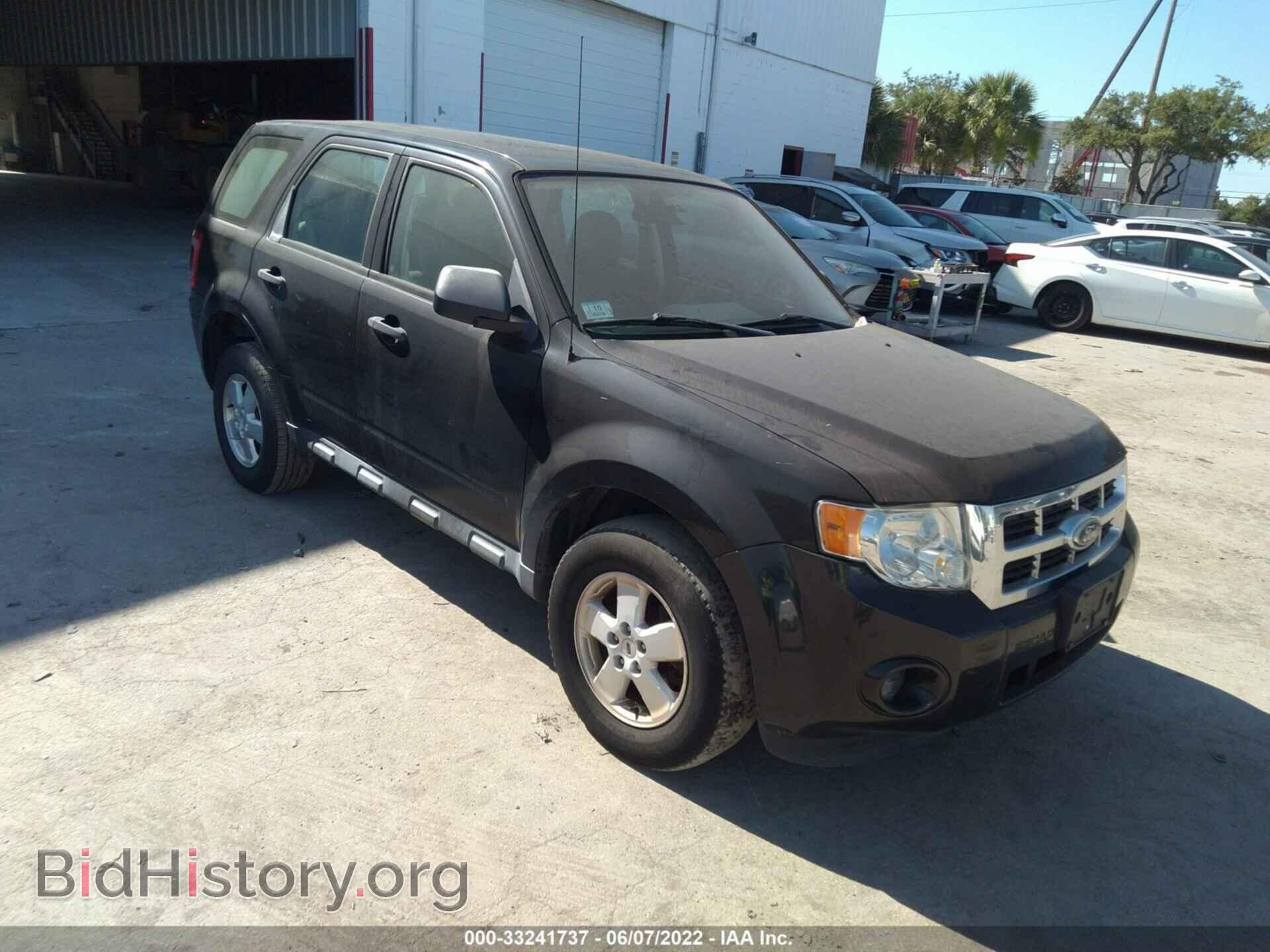 Фотография 1FMCU0C76BKA85505 - FORD ESCAPE 2011
