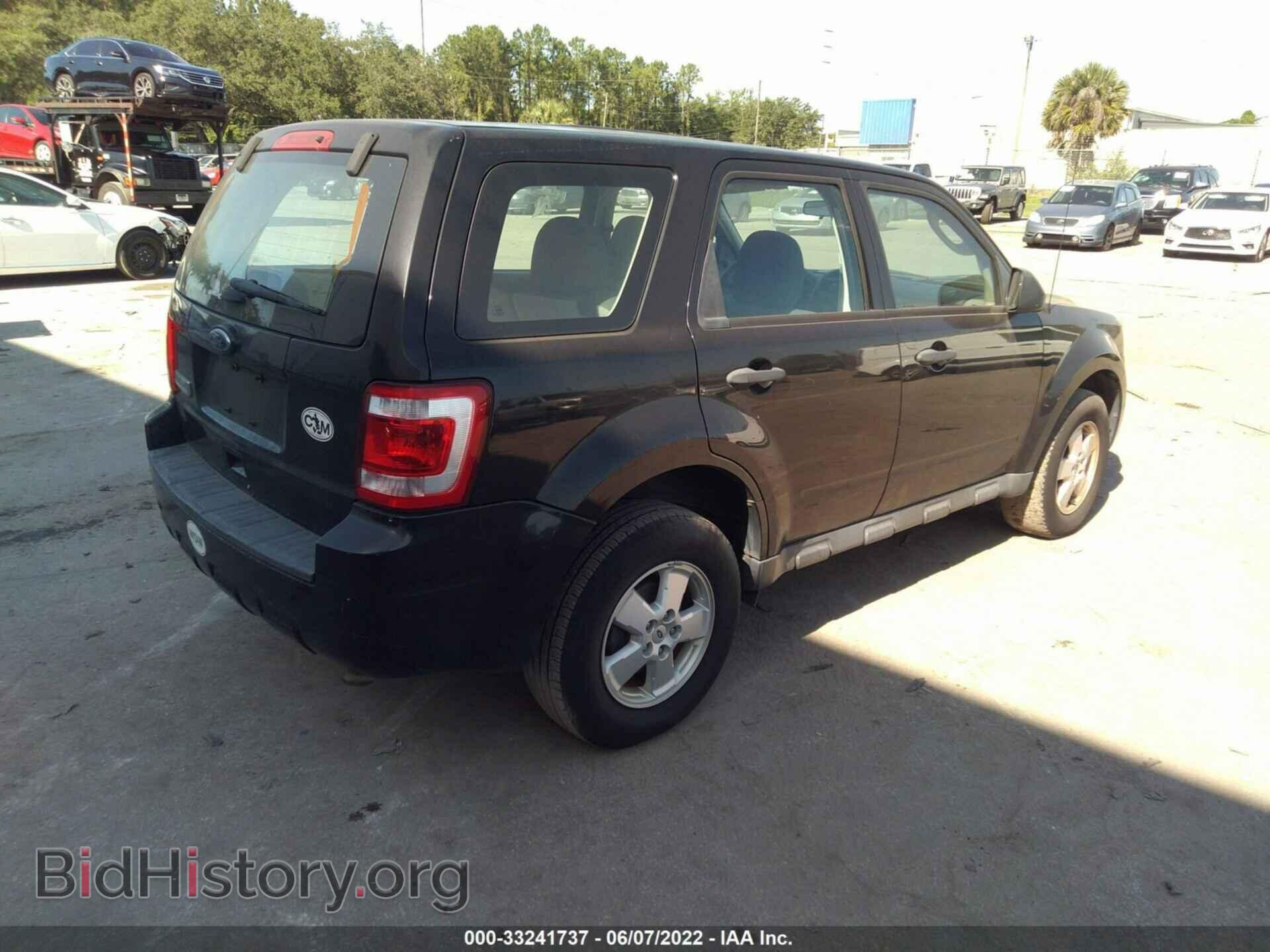 2011 FORD ESCAPE - VIN: 1FMCU0C76BKA85505 - Фото 4