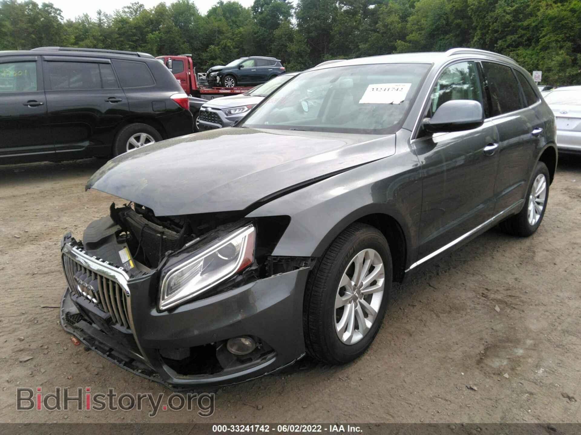 2015 AUDI Q5 - VIN: WA1LFAFP8FA083454 - Фото 2