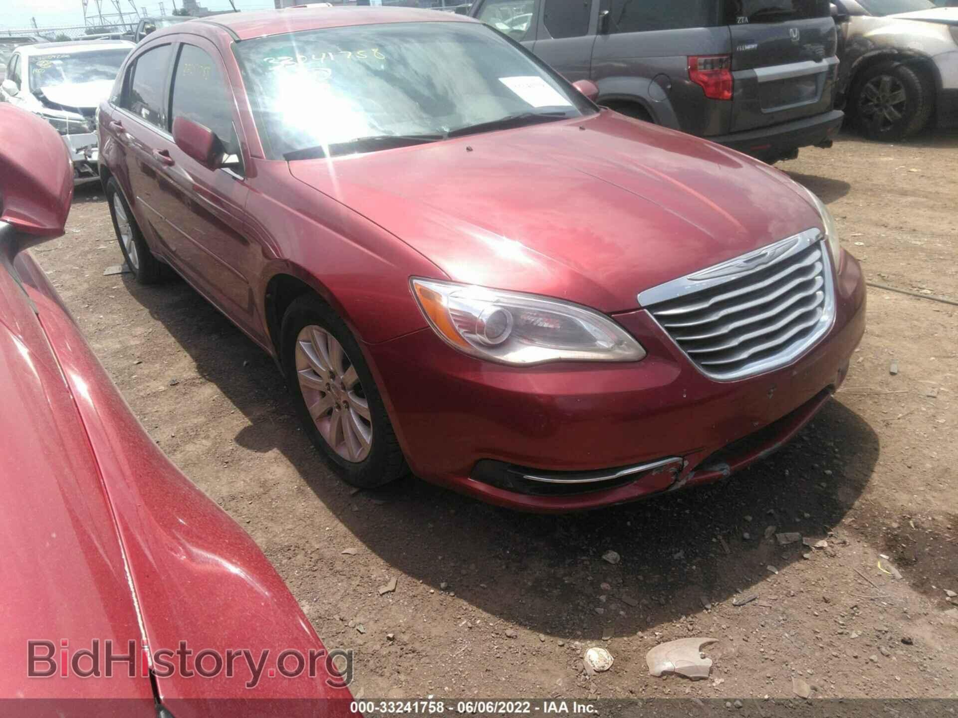 Photo 1C3CCBBB1DN635840 - CHRYSLER 200 2013