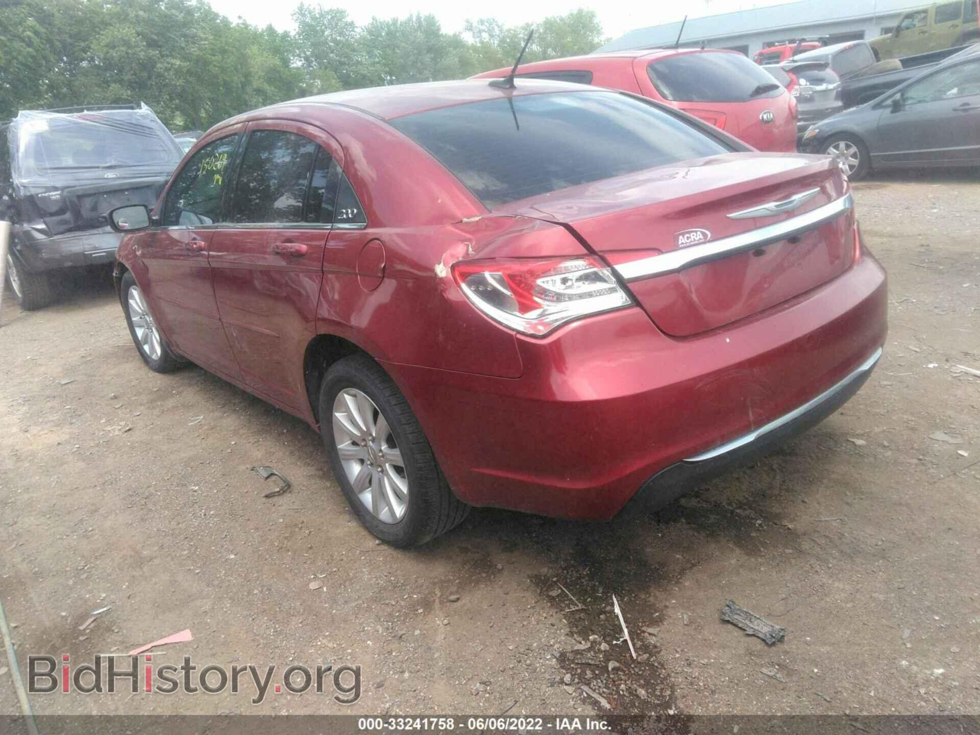 2013 CHRYSLER 200 - VIN: 1C3CCBBB1DN635840 - Фото 3