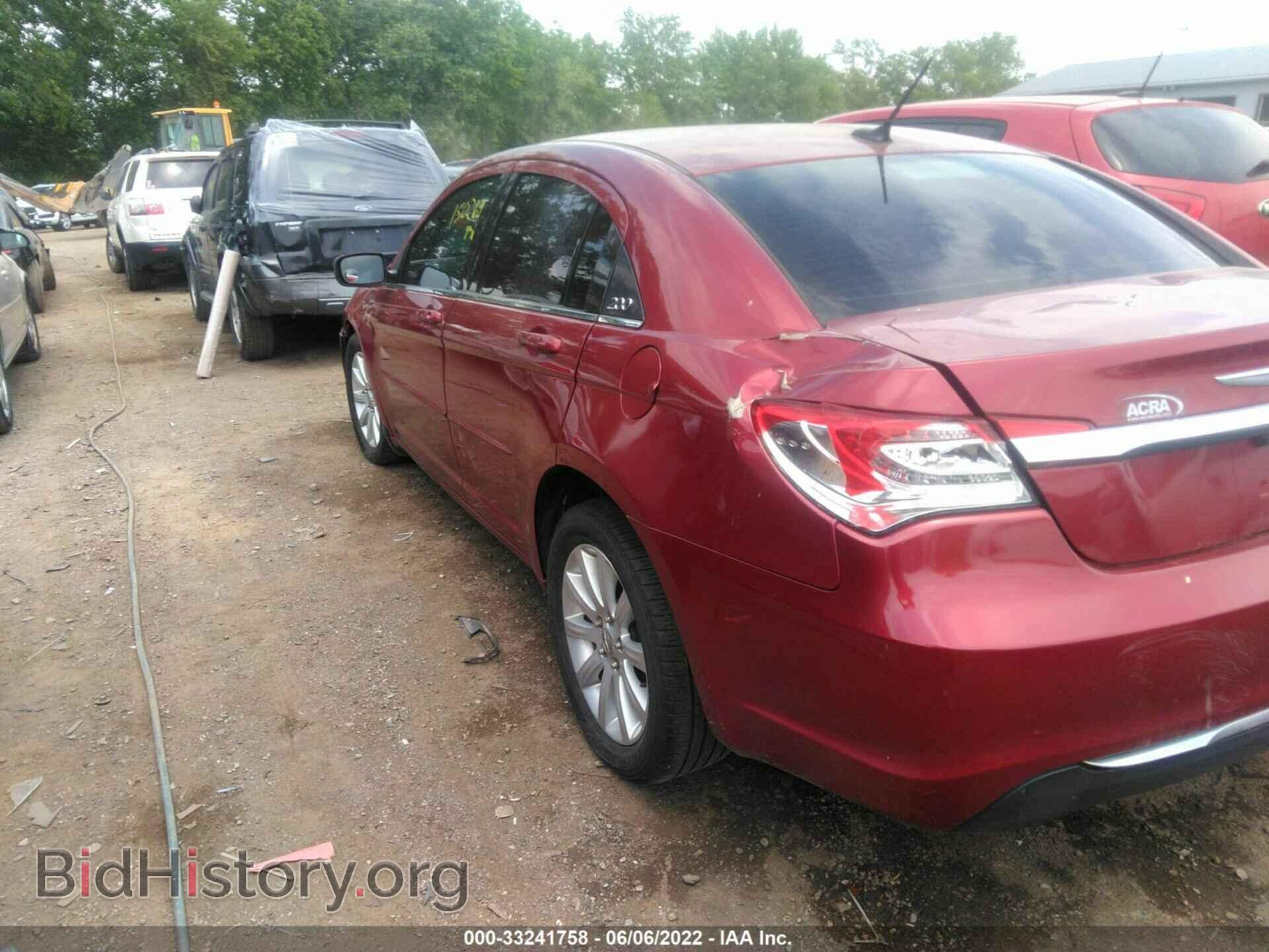 2013 CHRYSLER 200 - VIN: 1C3CCBBB1DN635840 - Фото 6