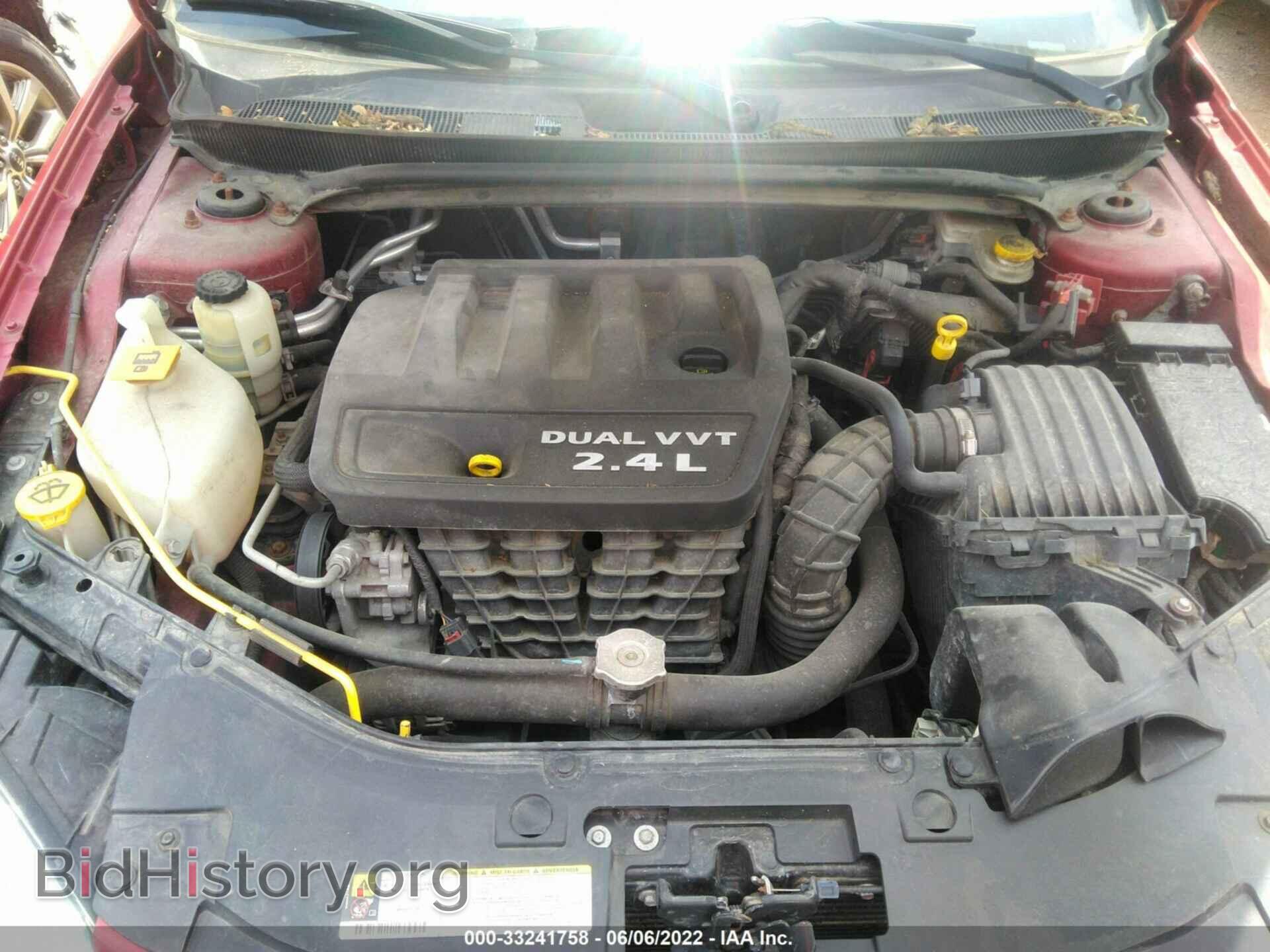 2013 CHRYSLER 200 - VIN: 1C3CCBBB1DN635840 - Фото 10