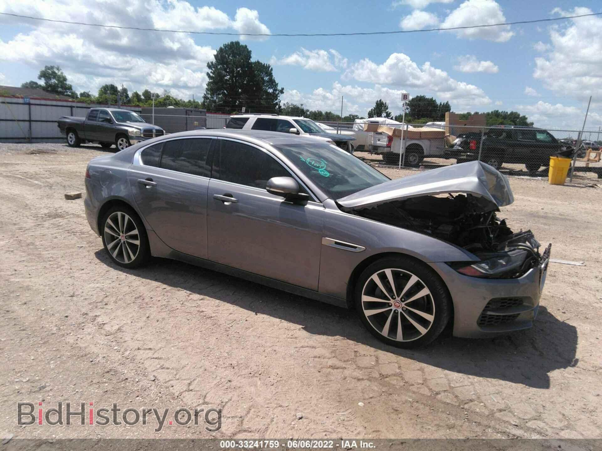 Photo SAJAE4FX2LCP59318 - JAGUAR XE 2020