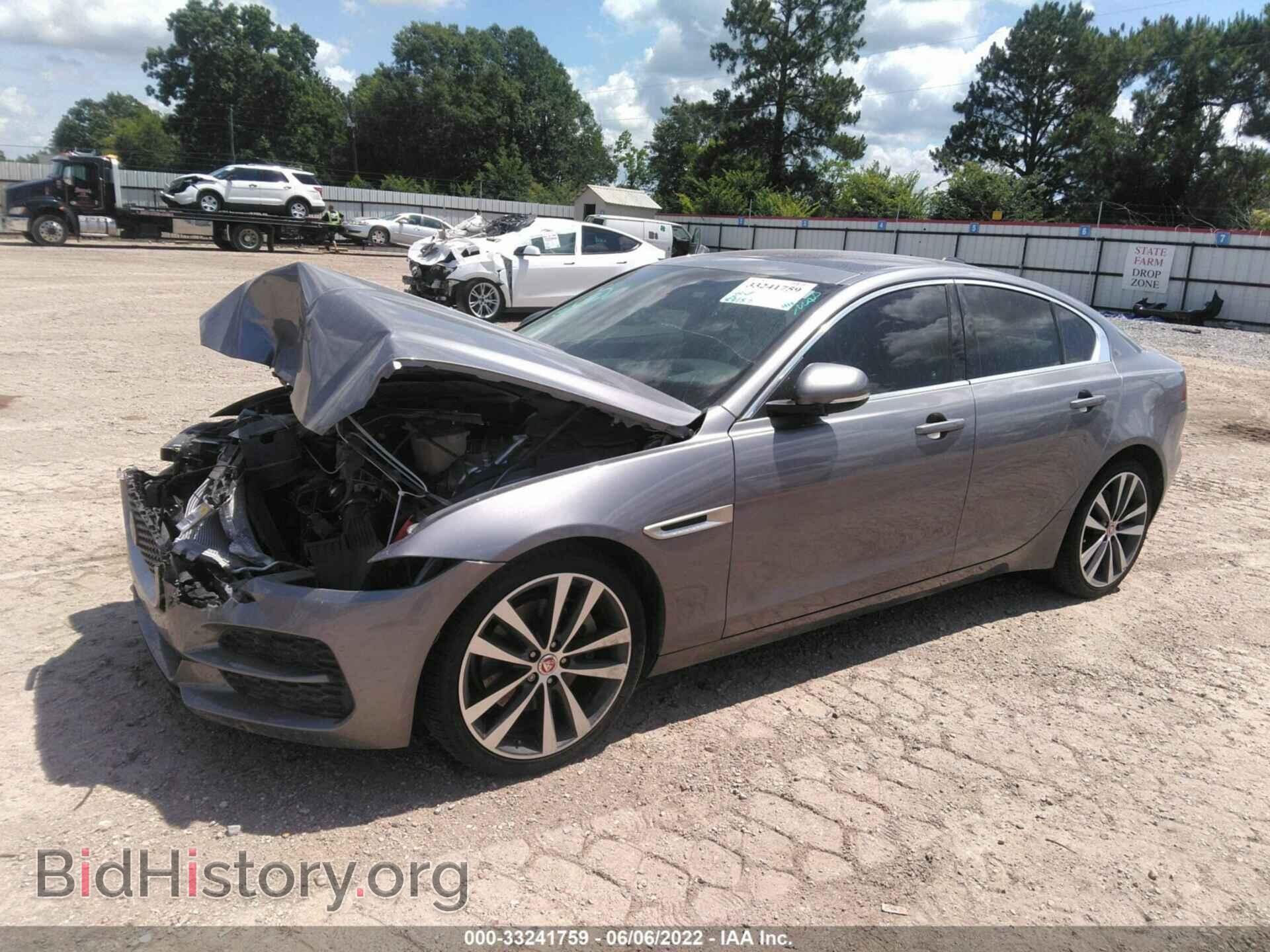 2020 JAGUAR XE - VIN: SAJAE4FX2LCP59318 - Фото 2