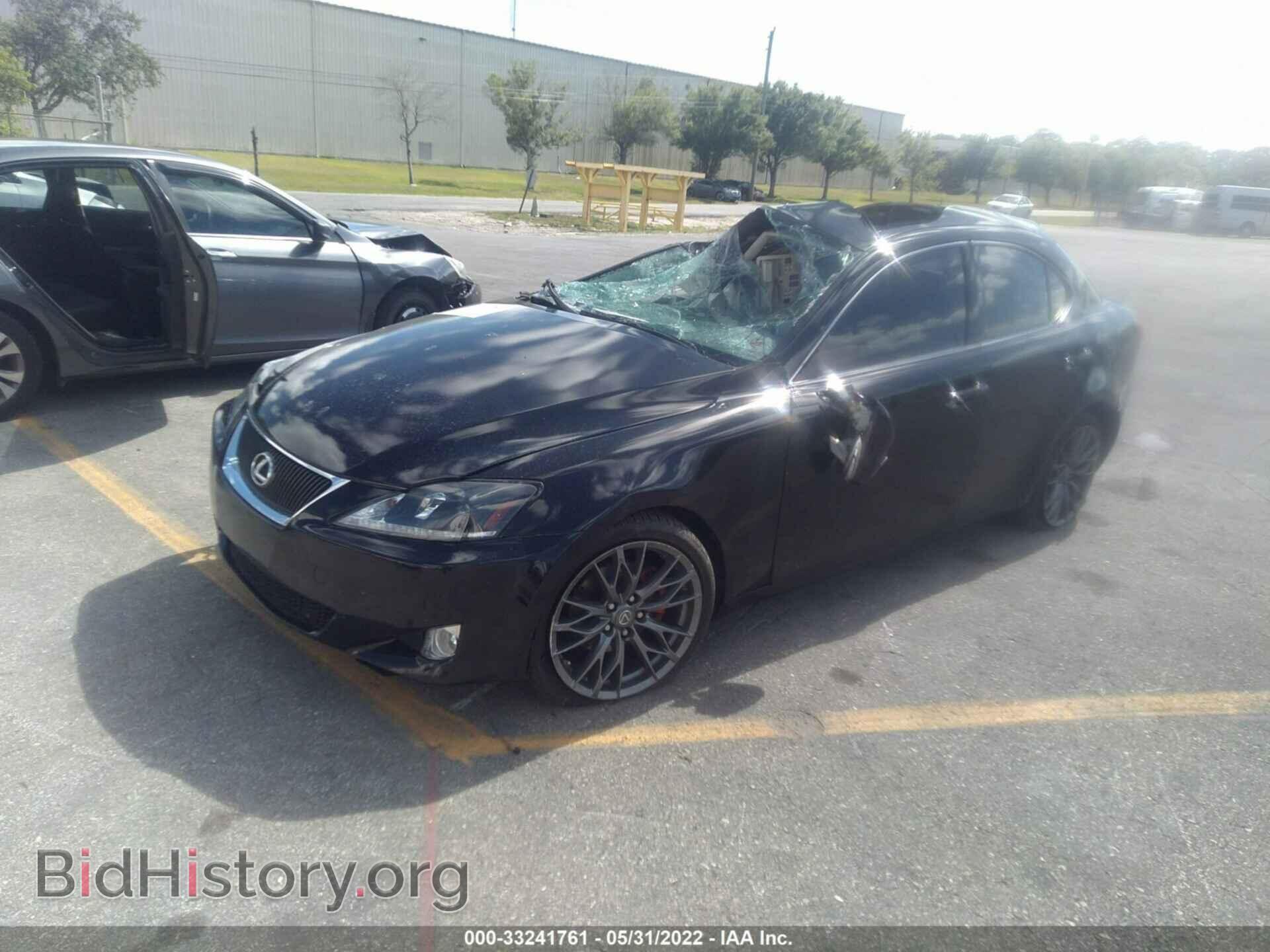 2009 LEXUS IS 250 - VIN: JTHBK262892089467 - Фото 2