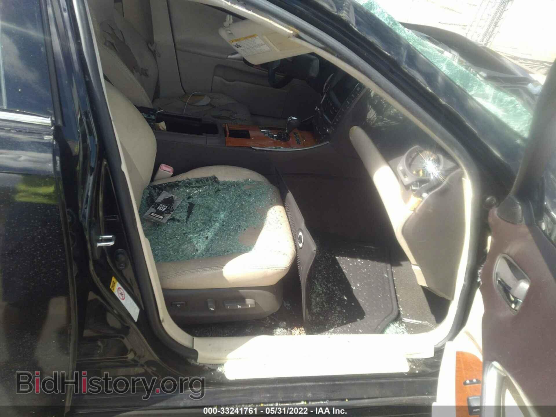 2009 LEXUS IS 250 - VIN: JTHBK262892089467 - Фото 5