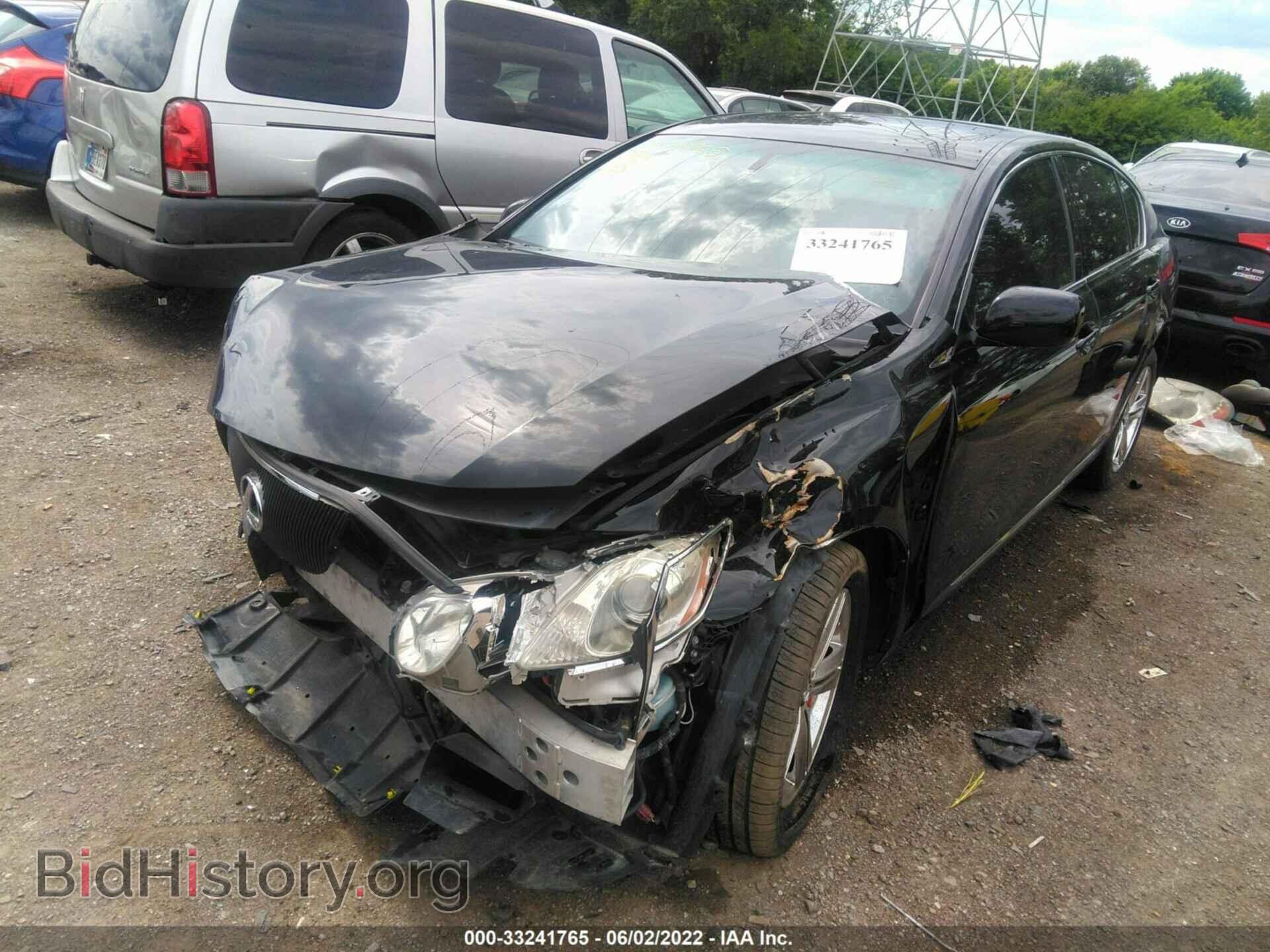 2007 LEXUS GS 350 - VIN: JTHCE96S370007514 - Фото 2