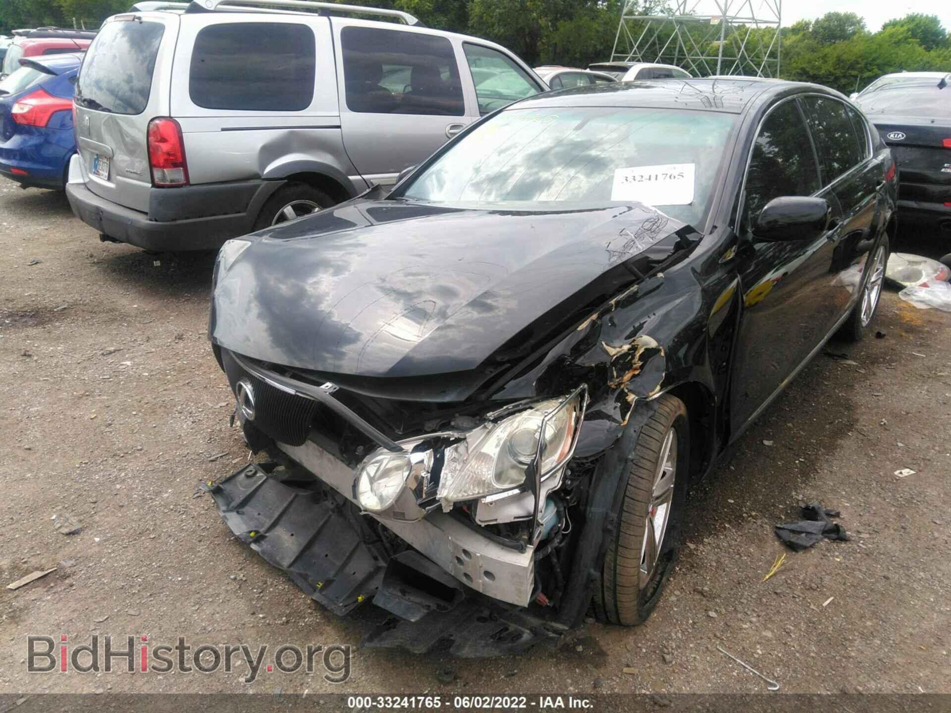 2007 LEXUS GS 350 - VIN: JTHCE96S370007514 - Фото 6