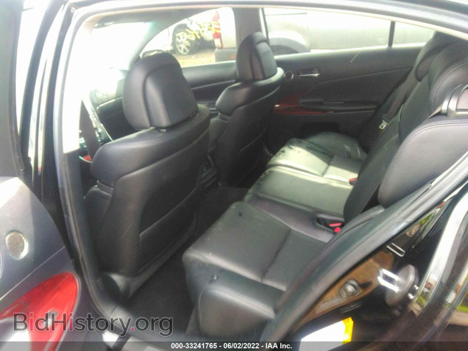 2007 LEXUS GS 350 - VIN: JTHCE96S370007514 - Фото 8