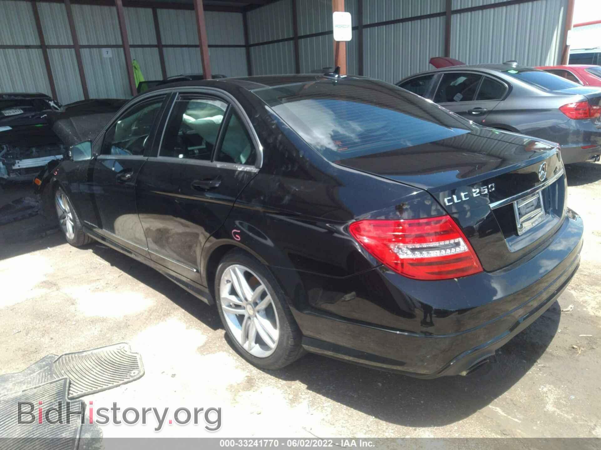2014 MERCEDES-BENZ C-CLASS - VIN: WDDGF4HB4EA938178 - Фото 3