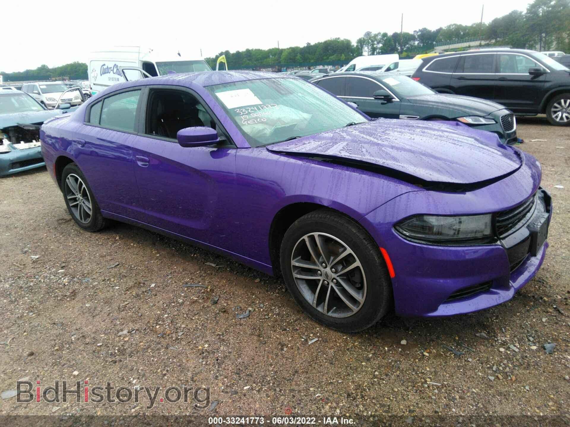 Фотография 2C3CDXJG0KH625295 - DODGE CHARGER 2019