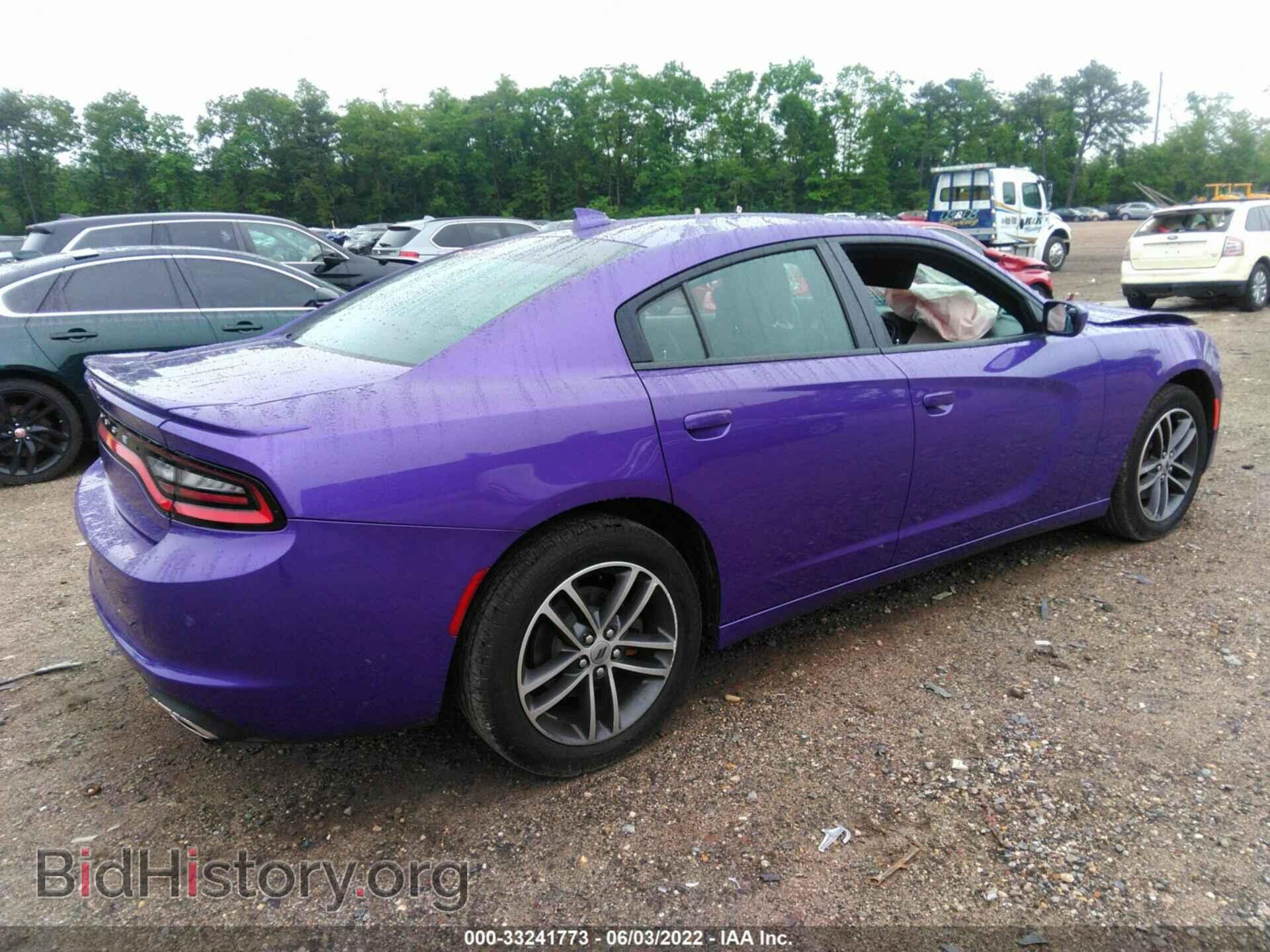 2019 DODGE CHARGER - VIN: 2C3CDXJG0KH625295 - Photo 4