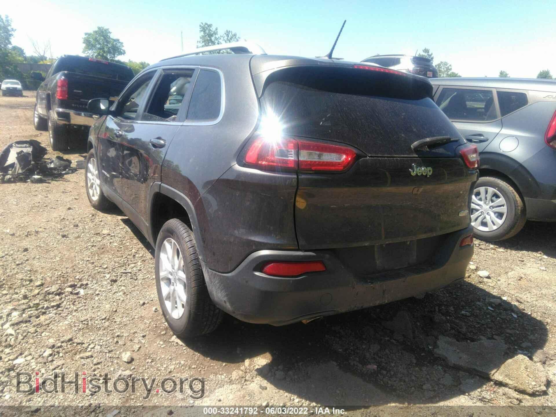 2015 JEEP CHEROKEE - VIN: 1C4PJLCB1FW766111 - Фото 3