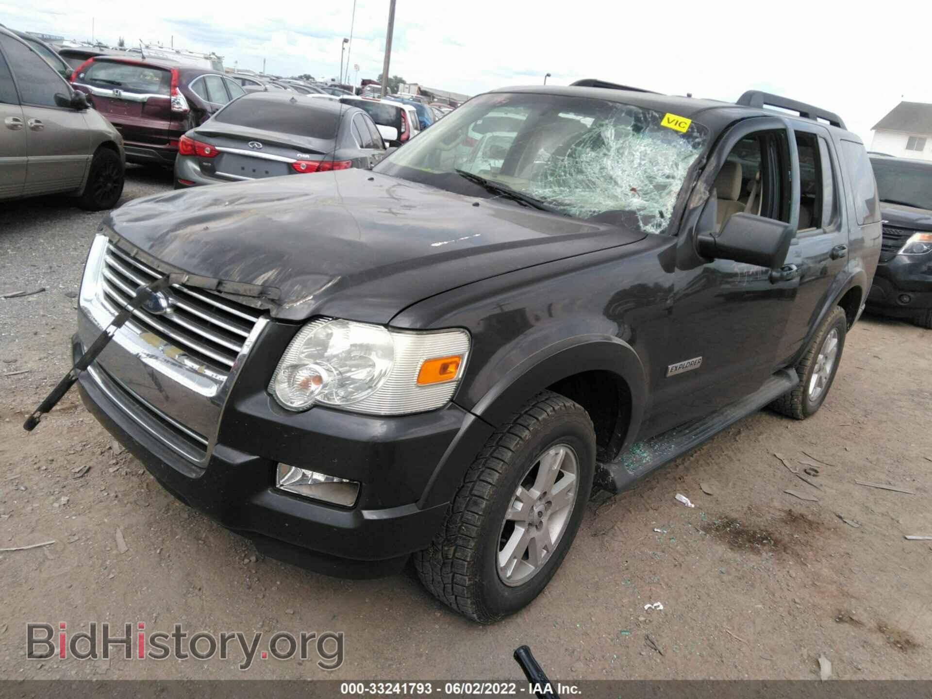 2007 FORD EXPLORER - VIN: 1FMEU73E87UB84662 - Photo 2