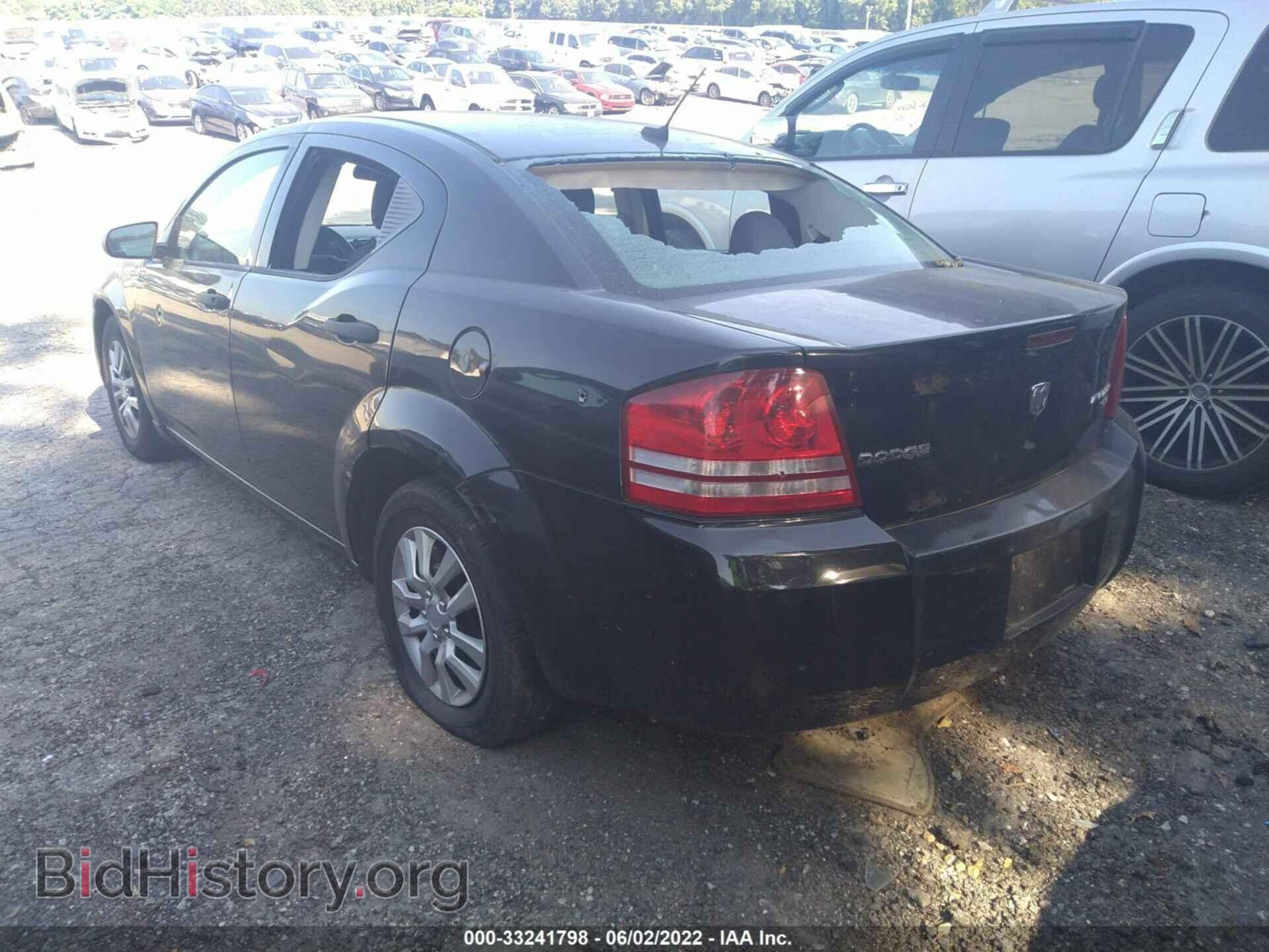 2010 DODGE AVENGER - VIN: 1B3CC4FB3AN152333 - Photo 3