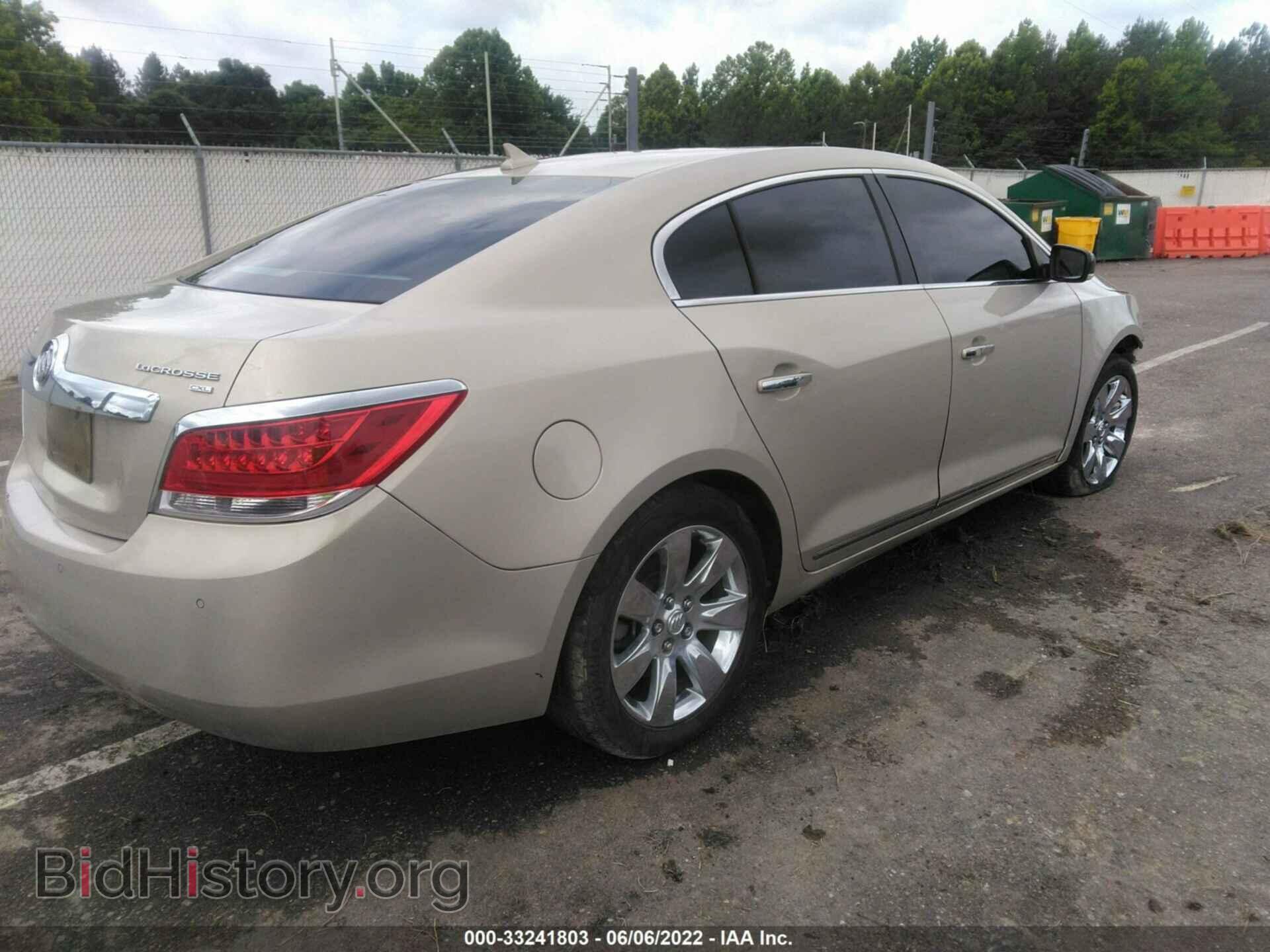 2011 BUICK LACROSSE - VIN: 1G4GC5ED6BF381184 - Фото 4