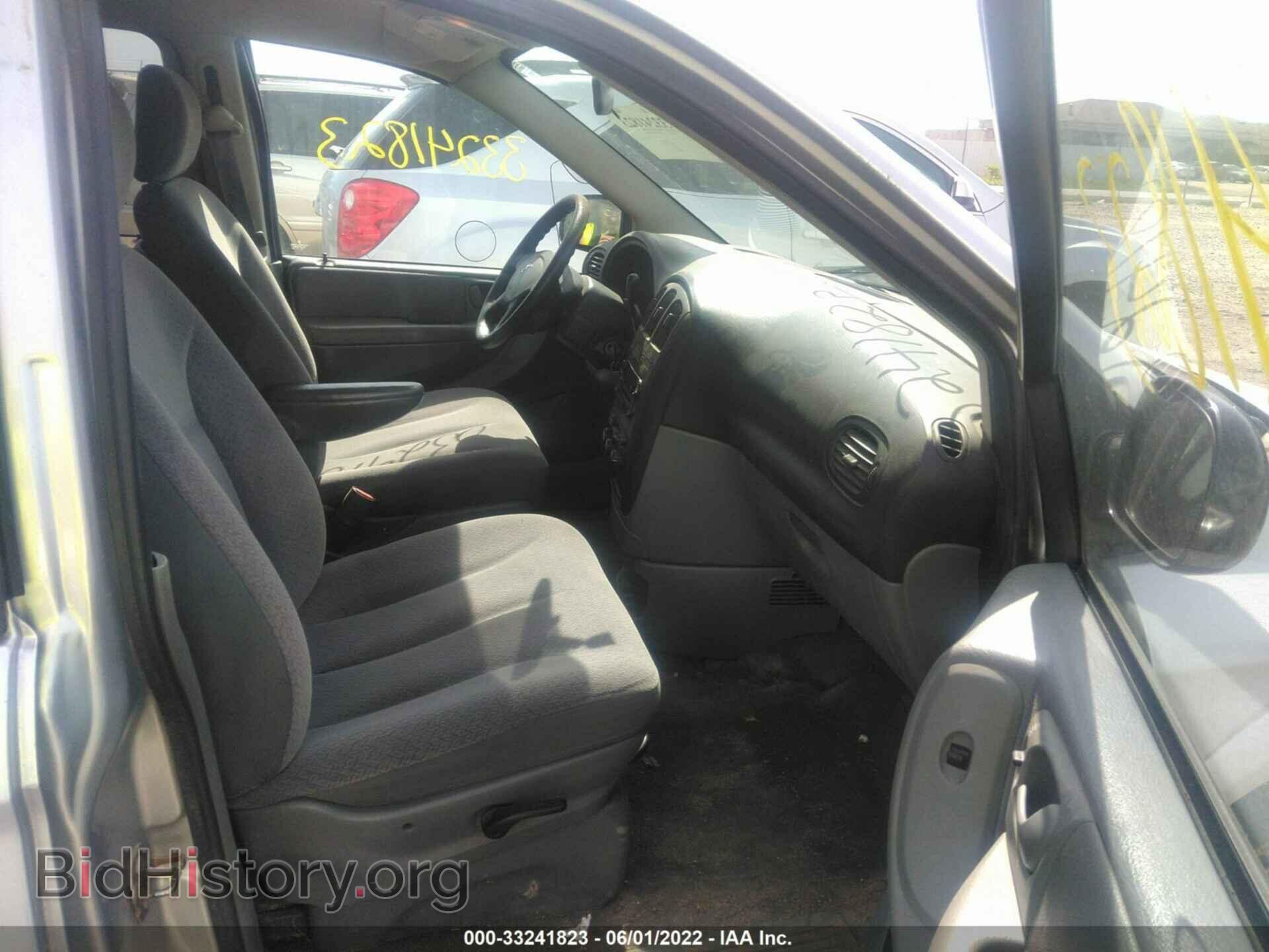 2006 DODGE GRAND CARAVAN - VIN: 1D4GP24R46B633499 - Фото 5