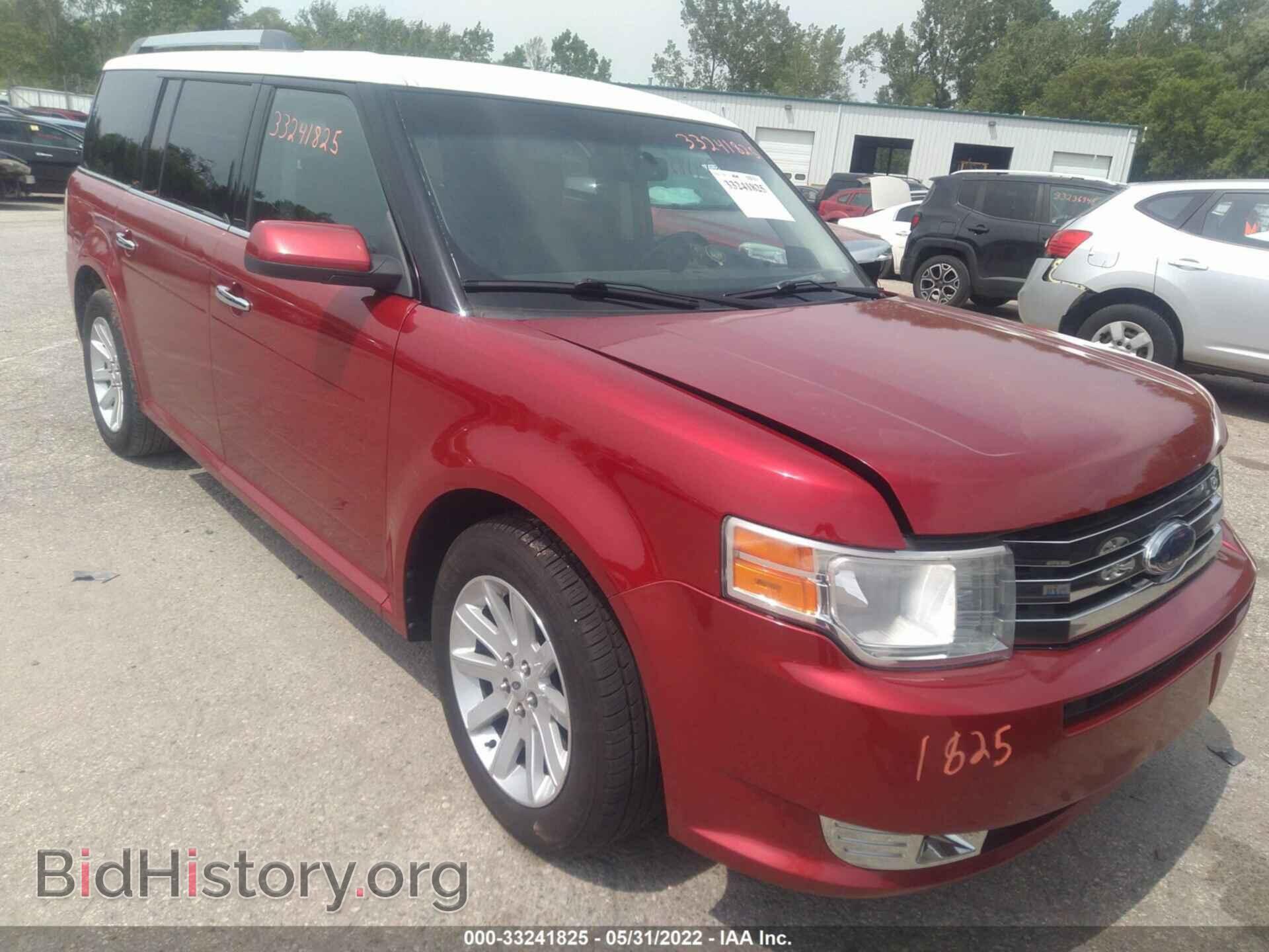 Photo 2FMGK5CC7ABA67928 - FORD FLEX 2010