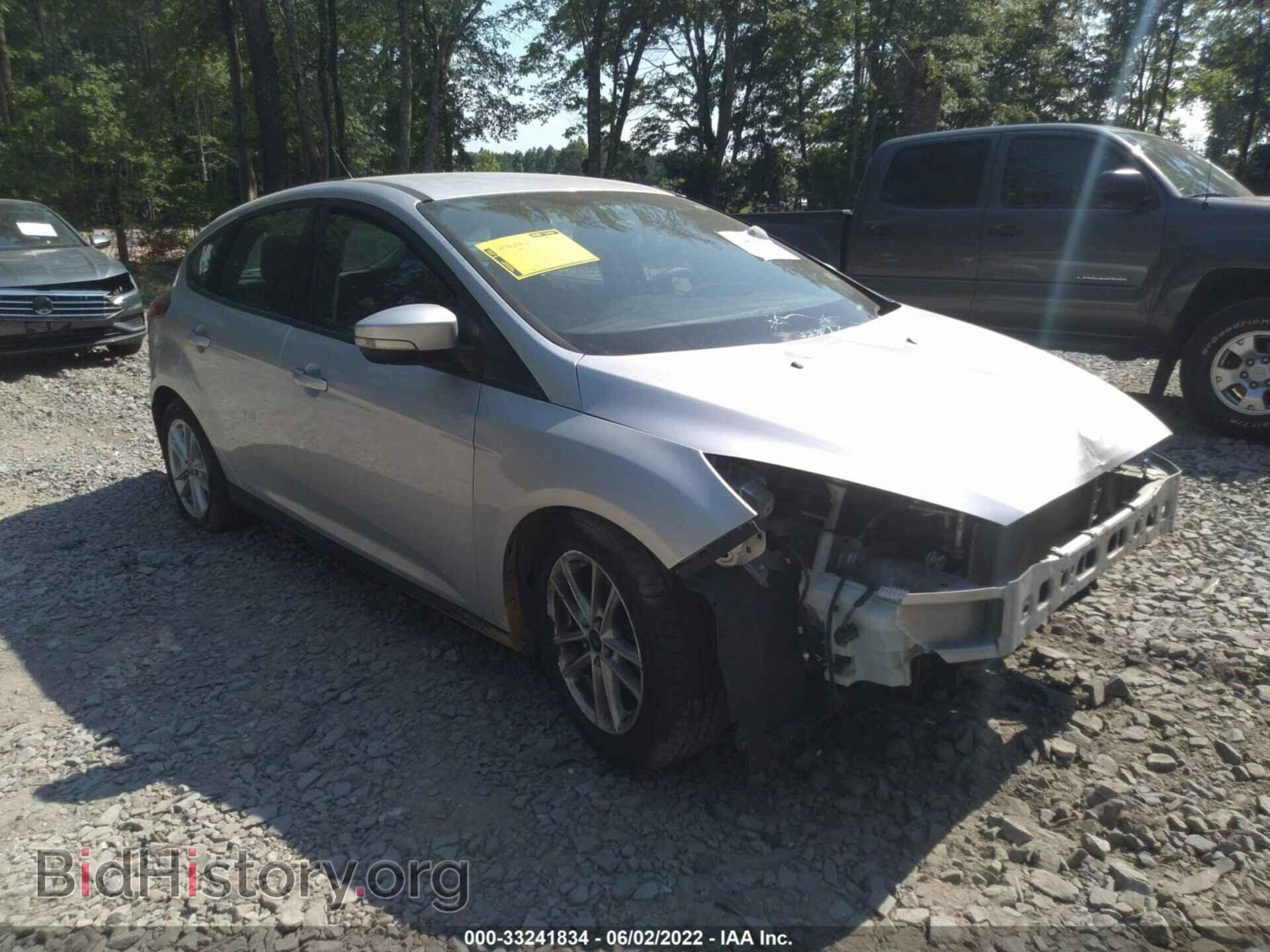 Фотография 1FADP3K21GL242520 - FORD FOCUS 2016