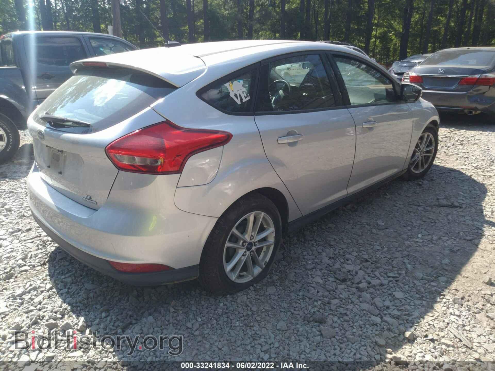 2016 FORD FOCUS - VIN: 1FADP3K21GL242520 - Photo 4