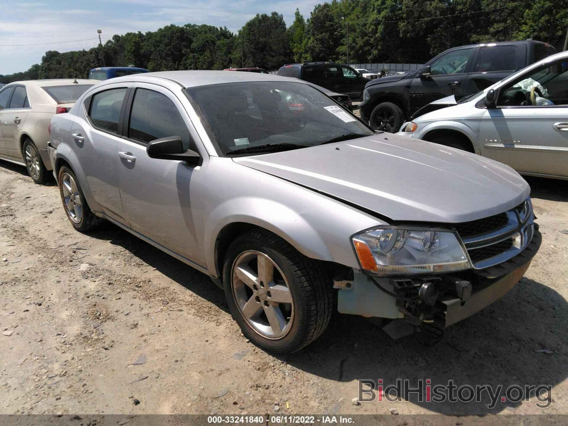 Photo 1B3BD4FB0BN563165 - DODGE AVENGER 2011