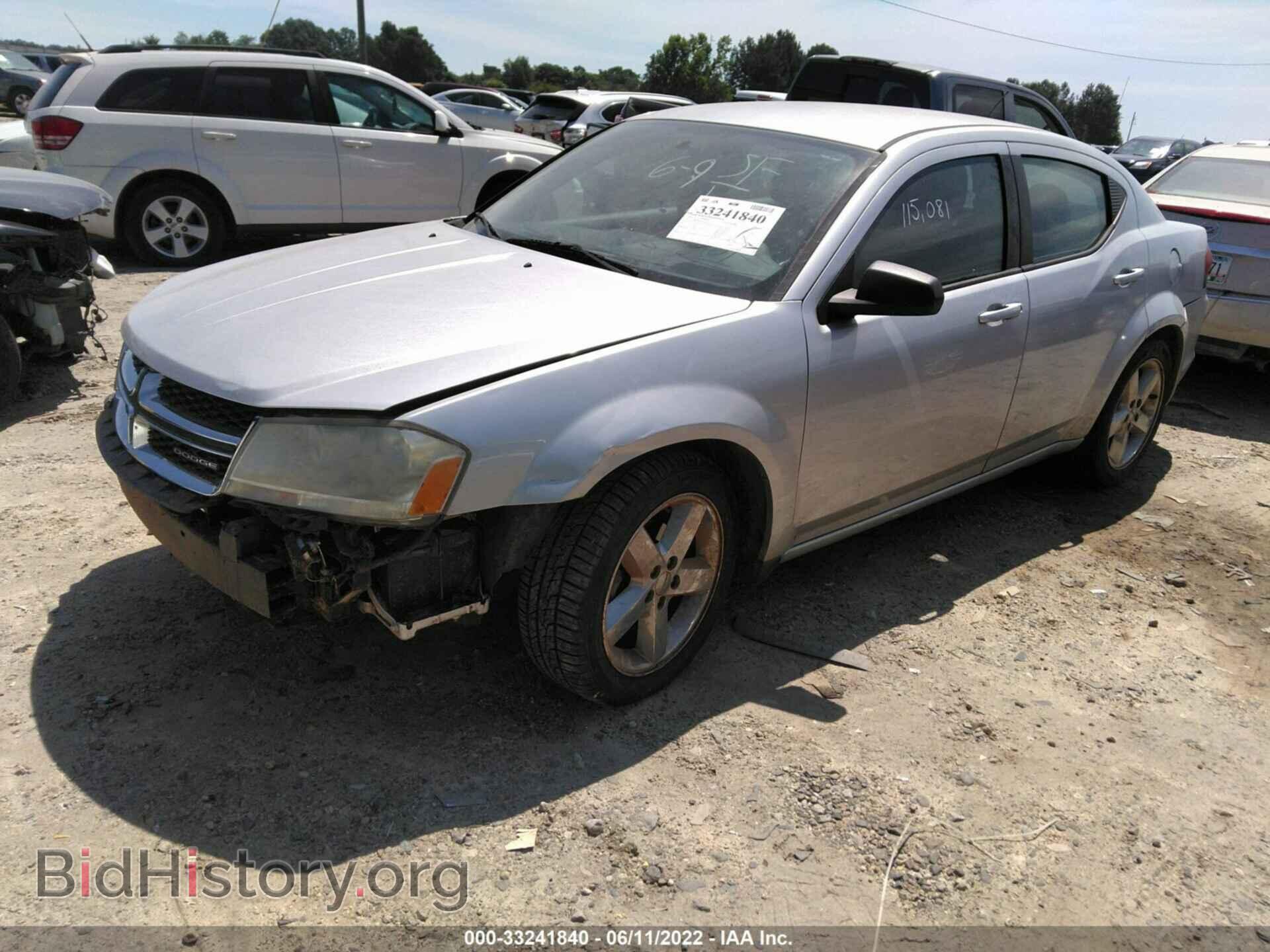 2011 DODGE AVENGER - VIN: 1B3BD4FB0BN563165 - Photo 2