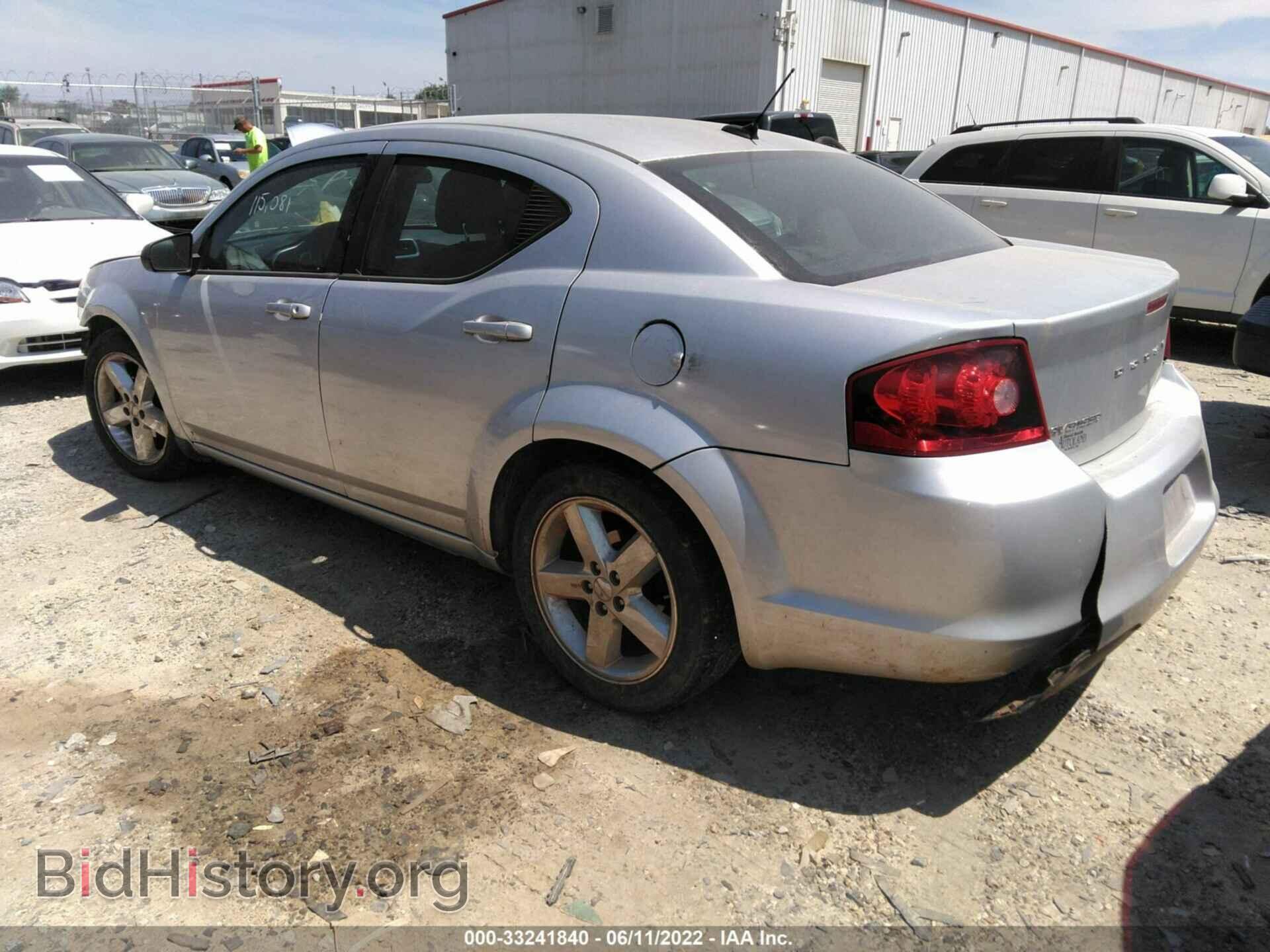 2011 DODGE AVENGER - VIN: 1B3BD4FB0BN563165 - Photo 3