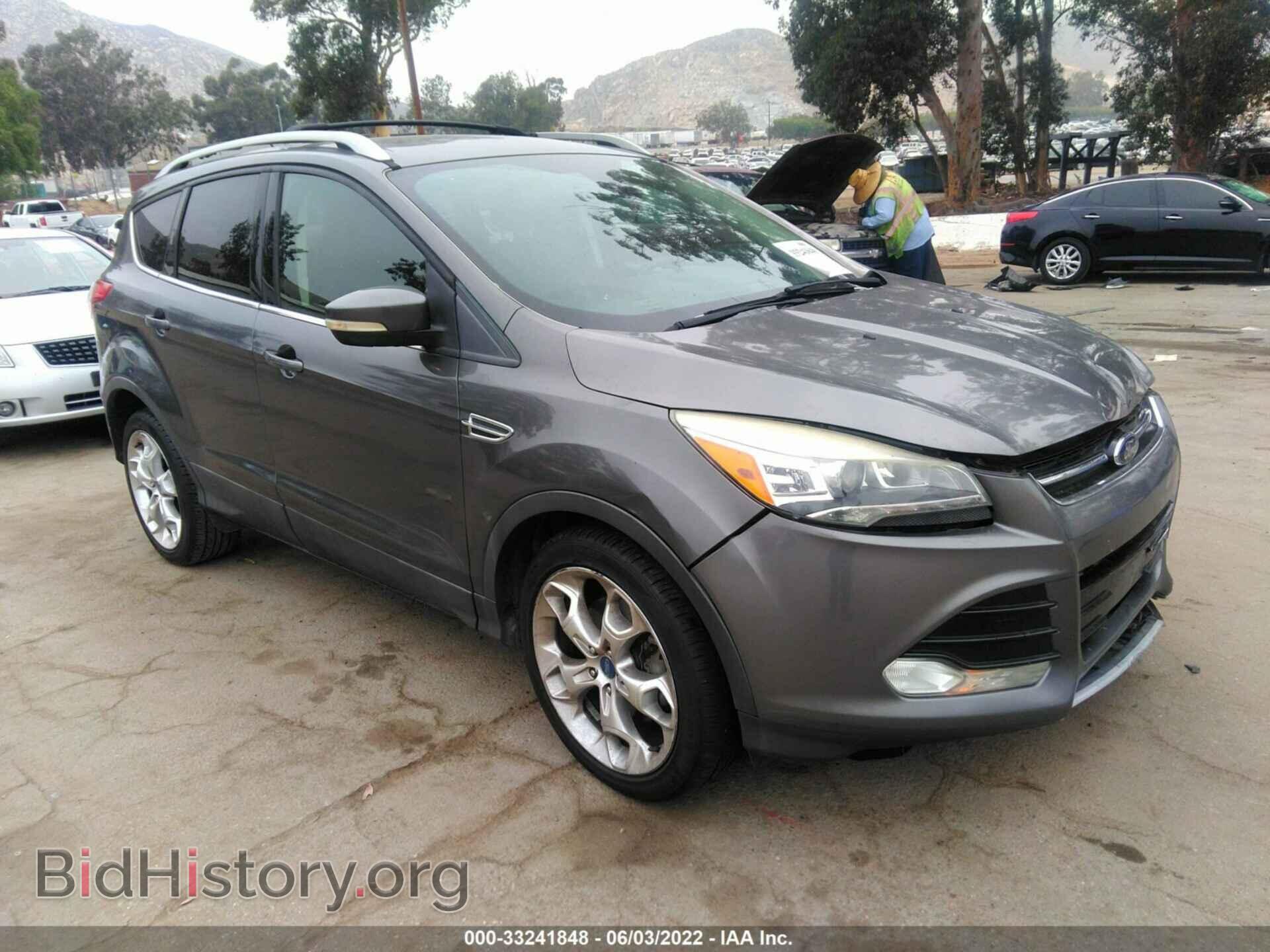 Фотография 1FMCU0J93DUB00912 - FORD ESCAPE 2013