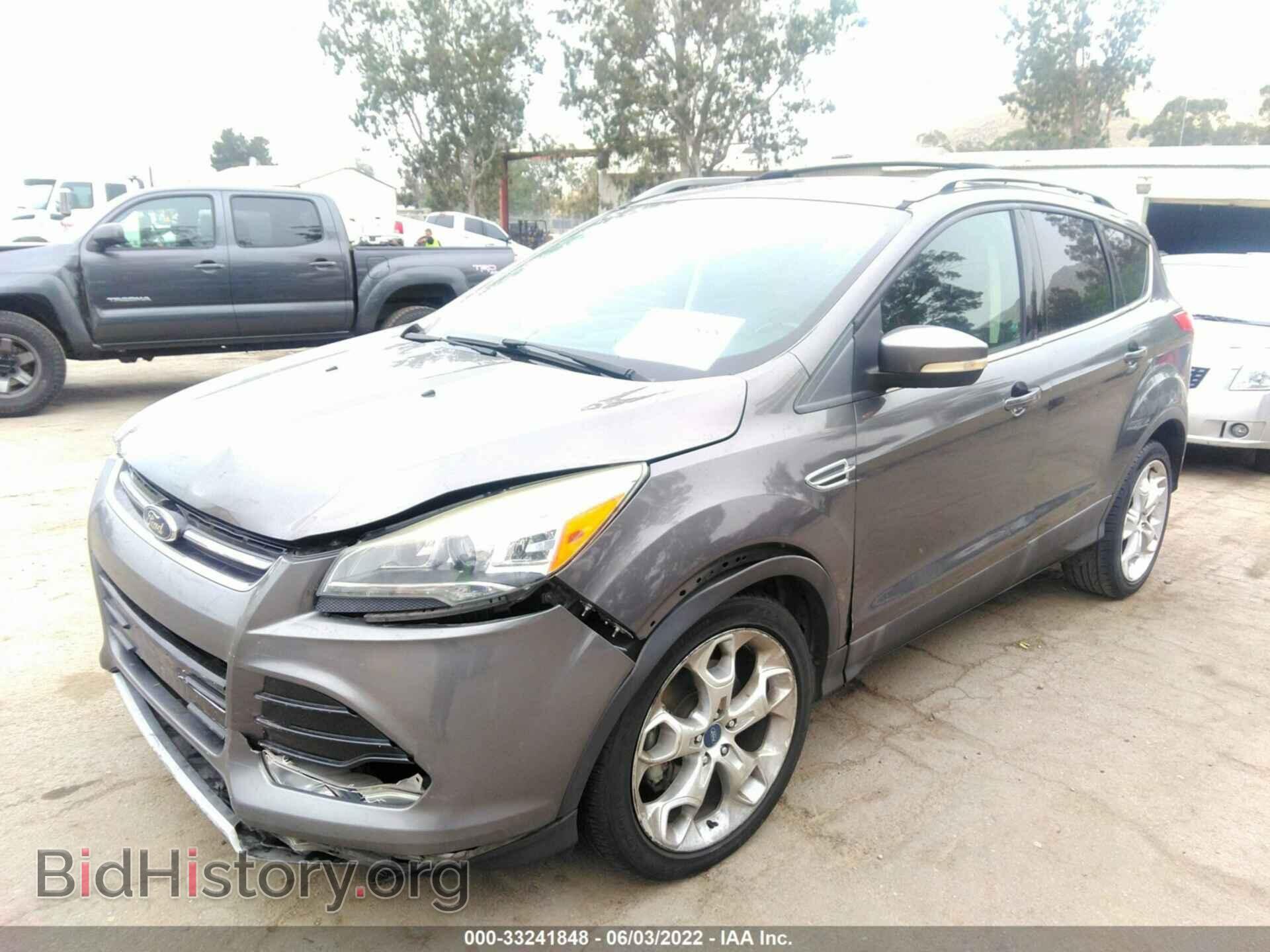 2013 FORD ESCAPE - VIN: 1FMCU0J93DUB00912 - Фото 2