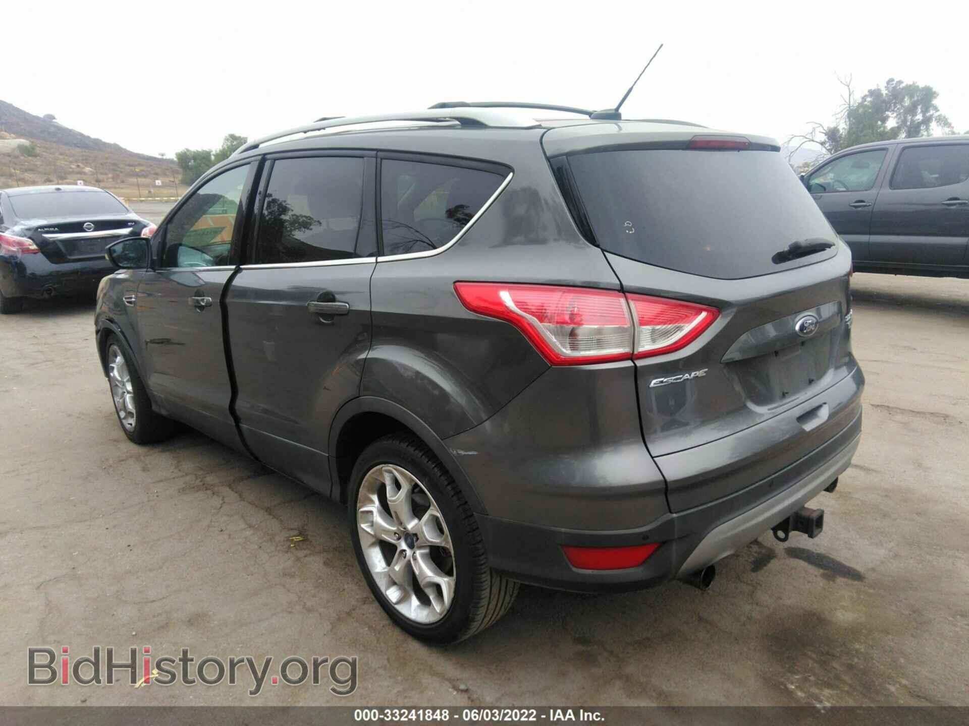 2013 FORD ESCAPE - VIN: 1FMCU0J93DUB00912 - Фото 3