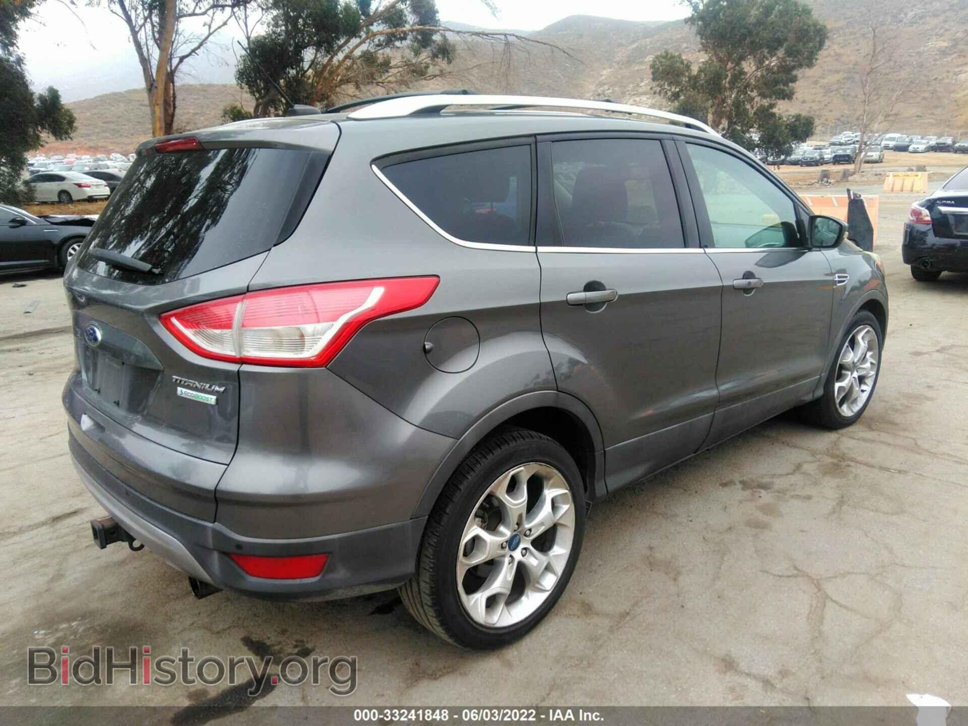 2013 FORD ESCAPE - VIN: 1FMCU0J93DUB00912 - Фото 4