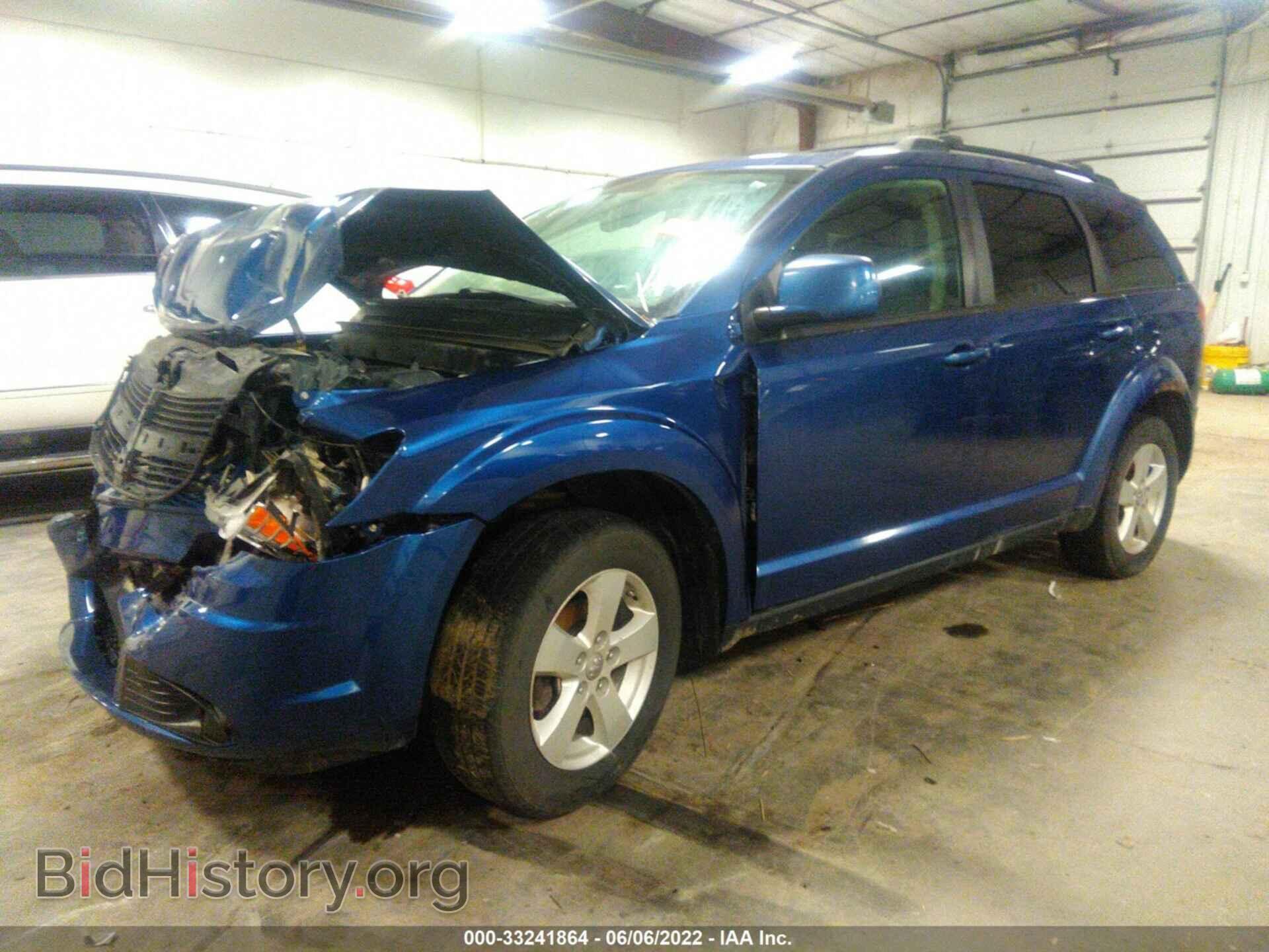 2010 DODGE JOURNEY - VIN: 3D4PG5FV1AT224783 - Фото 2